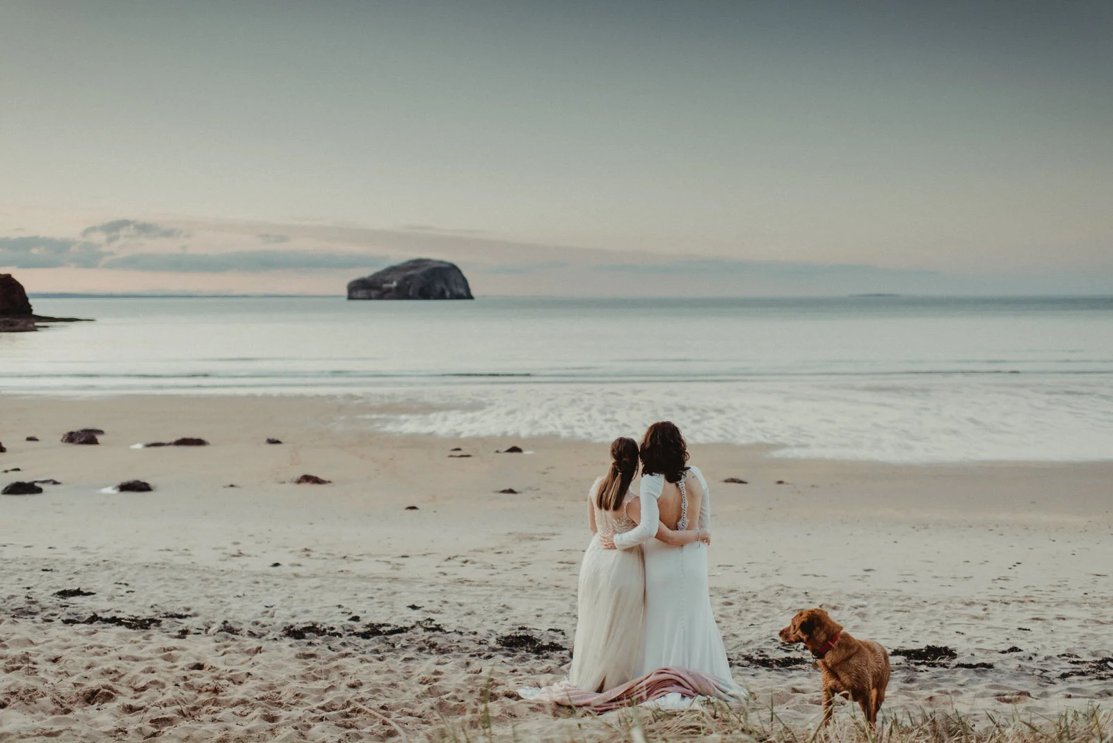 Tyninghame Village Hall Wedding by Marc Millar Photography