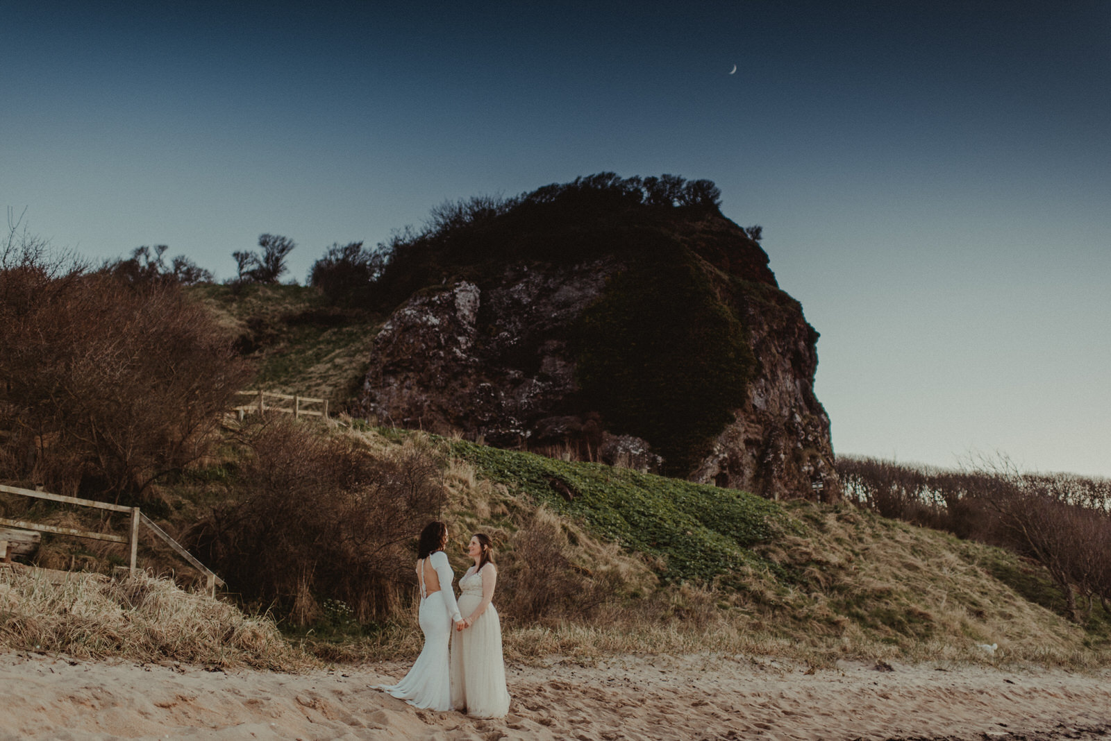  Tyninghame Village Hall Wedding by Marc Millar Photography 