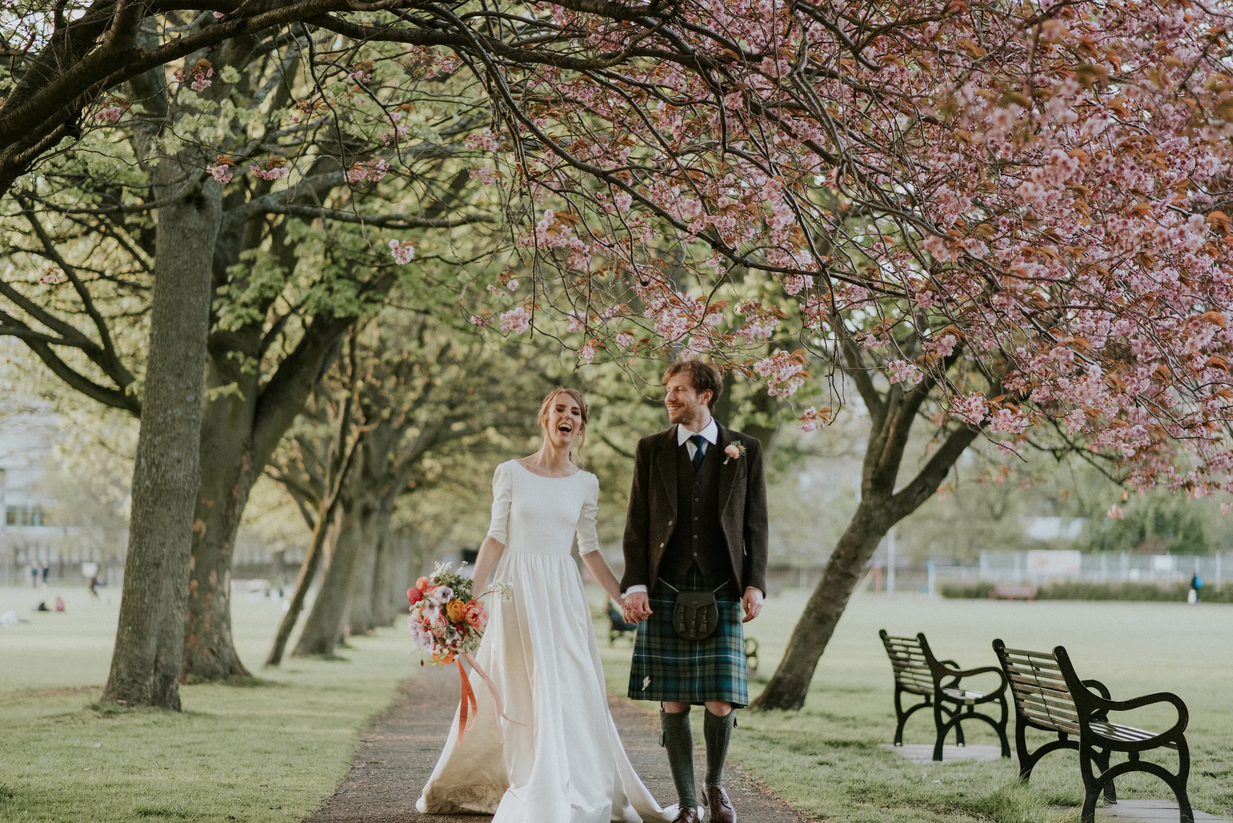 Summerhall Edinburgh Wedding by Marc Millar Photography