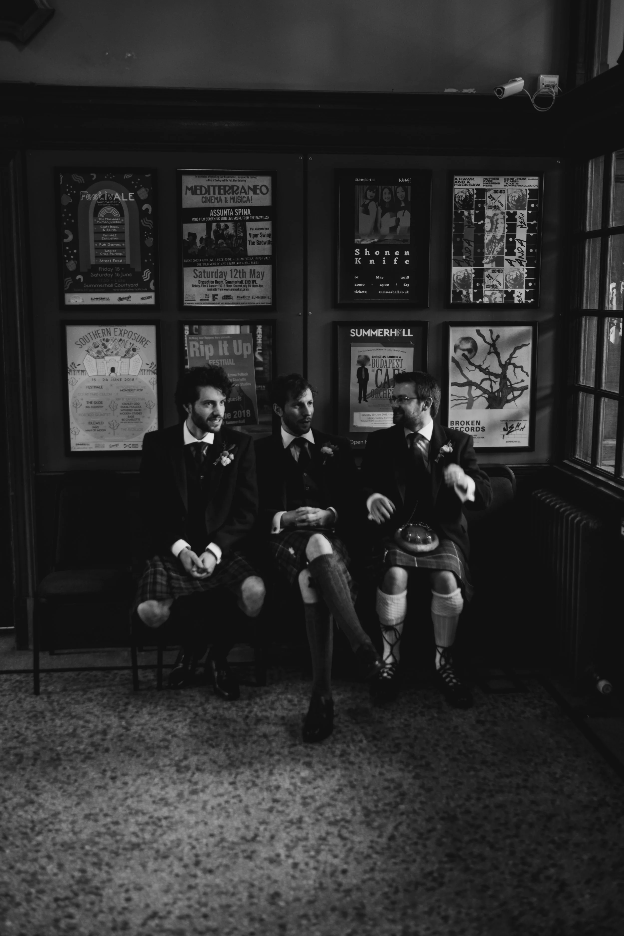Summerhall Edinburgh Wedding by Marc Millar Photography