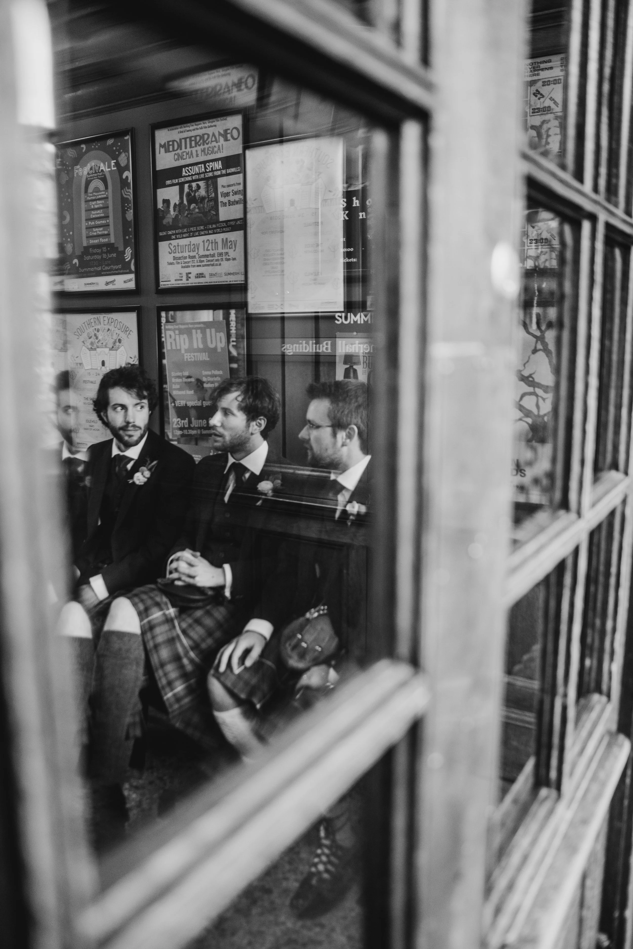 Summerhall Edinburgh Wedding by Marc Millar Photography