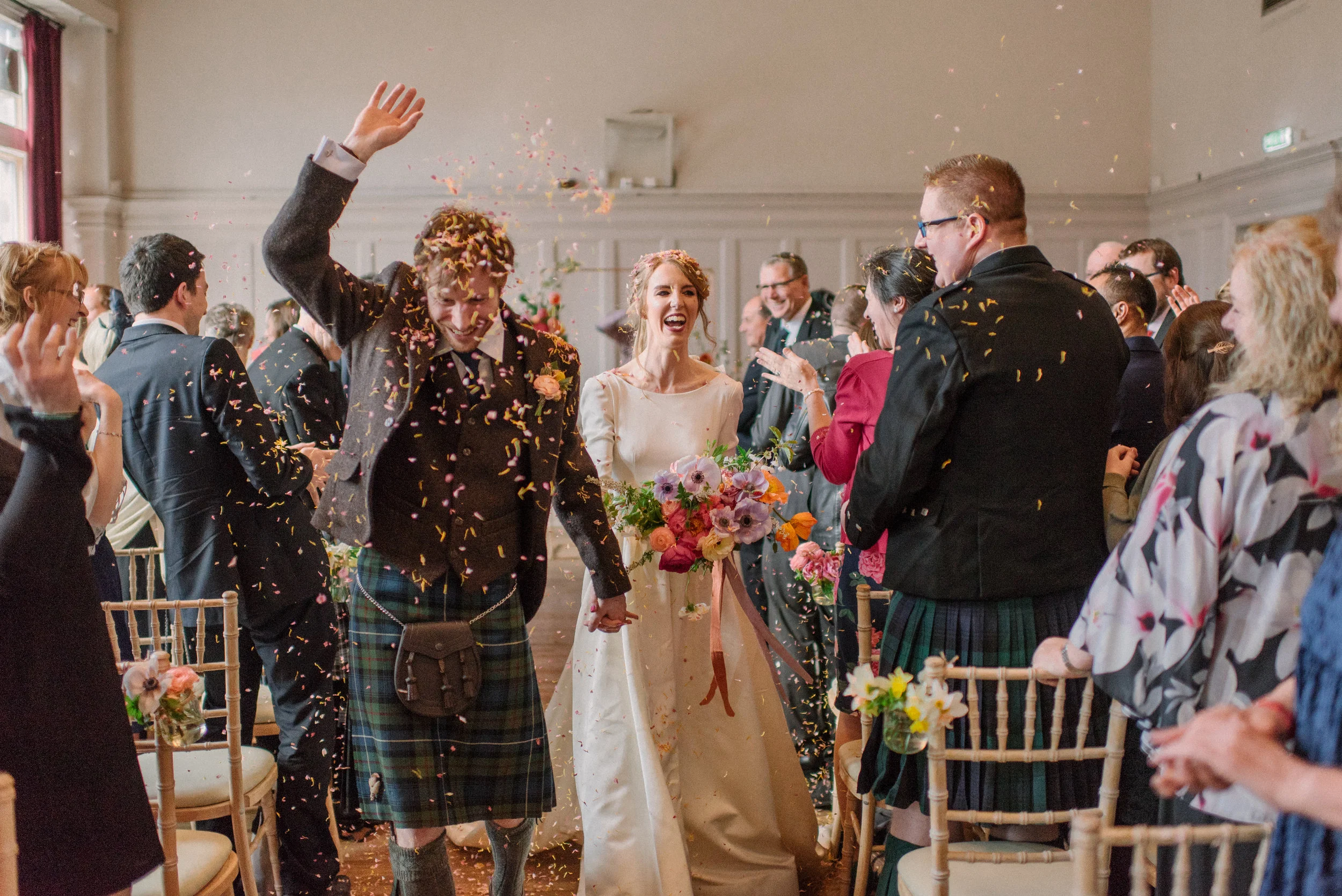 Summerhall Edinburgh Wedding by Marc Millar Photography