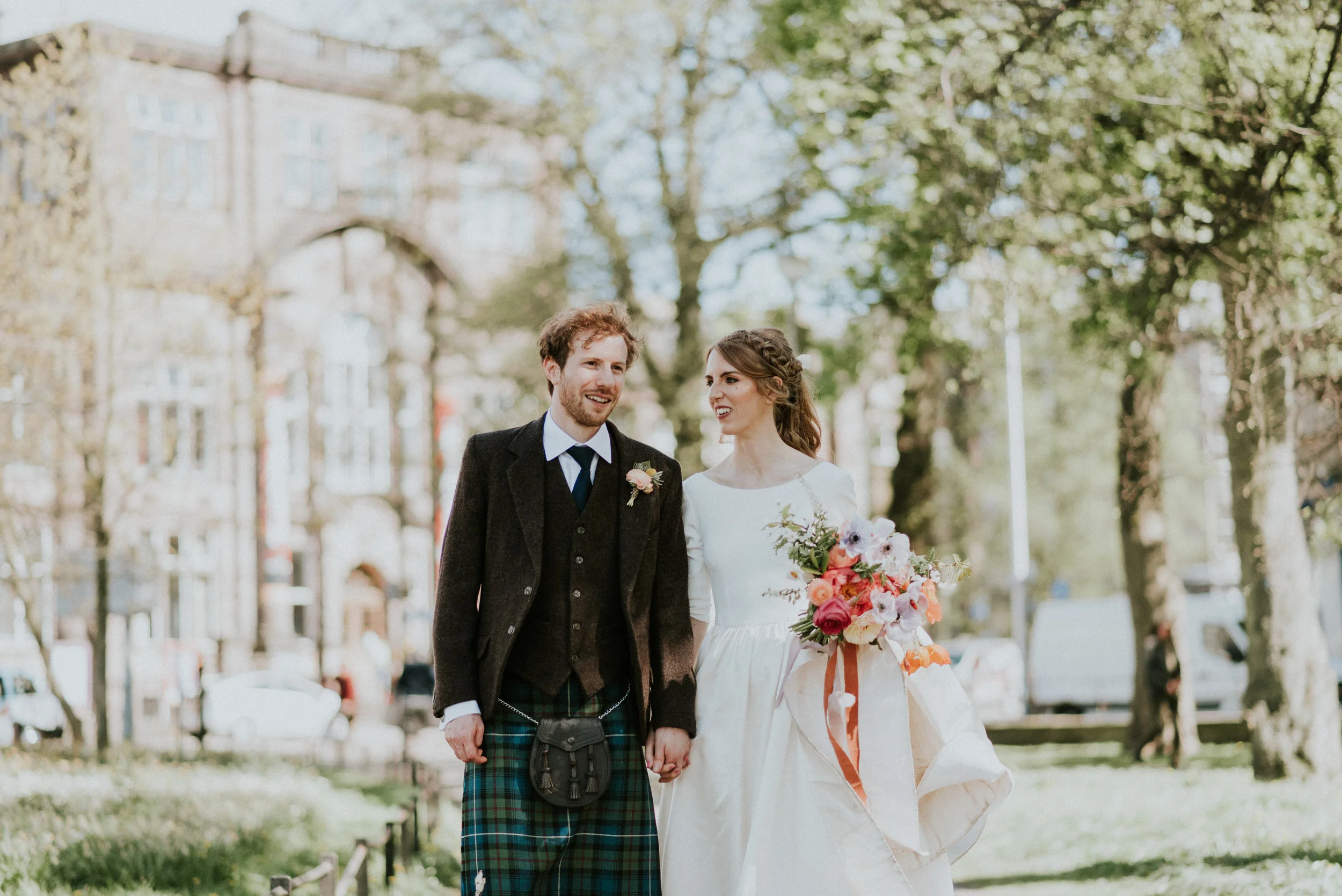 Summerhall Edinburgh Wedding by Marc Millar Photography