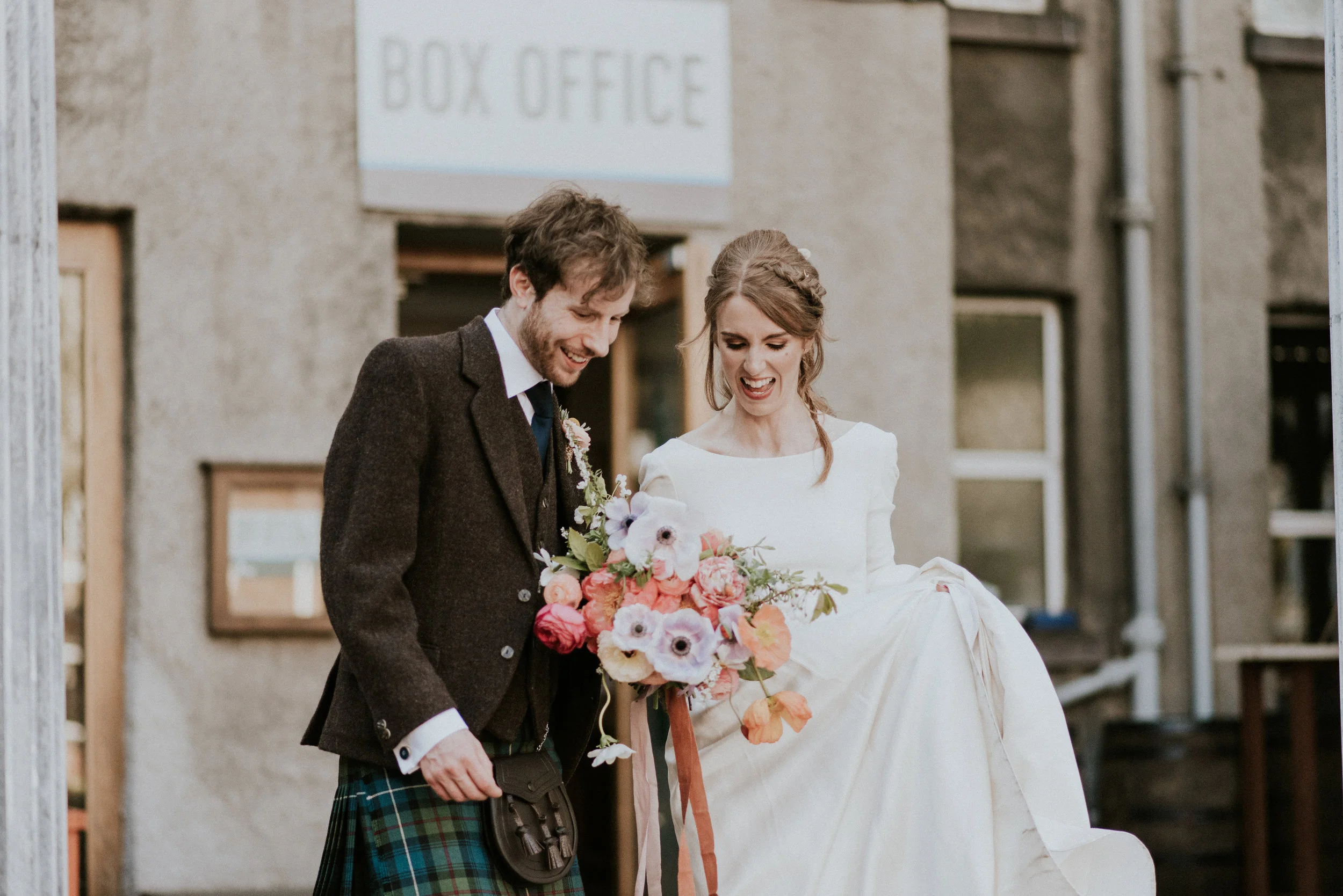 Summerhall Edinburgh Wedding by Marc Millar Photography