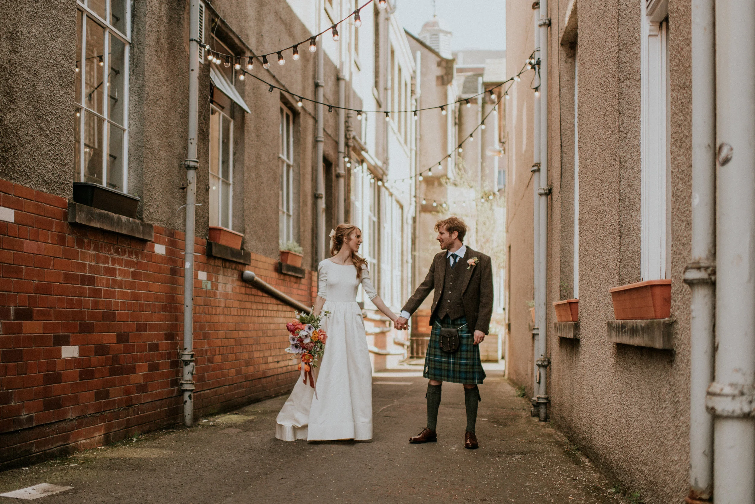Summerhall Edinburgh Wedding by Marc Millar Photography