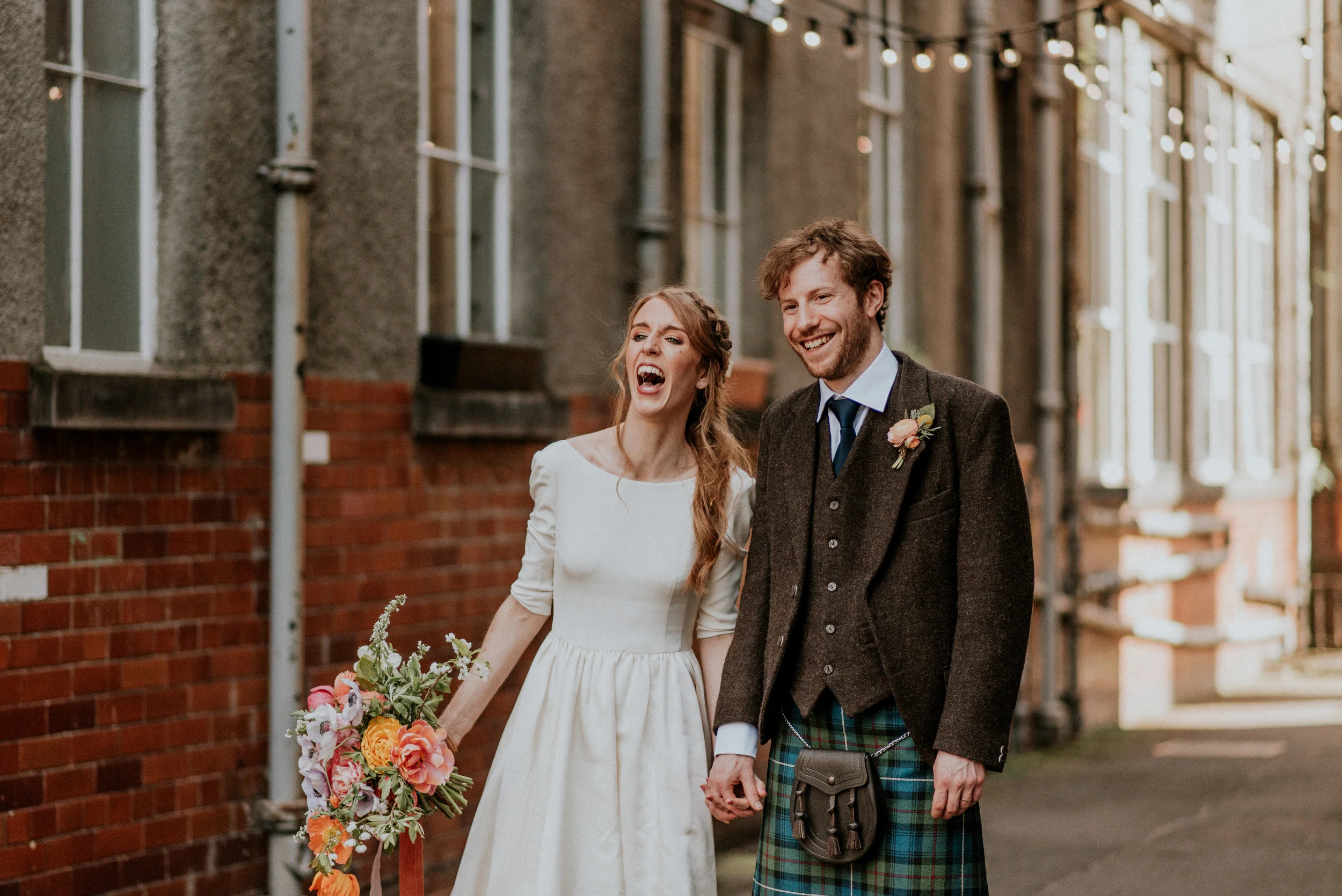 Summerhall Edinburgh Wedding by Marc Millar Photography