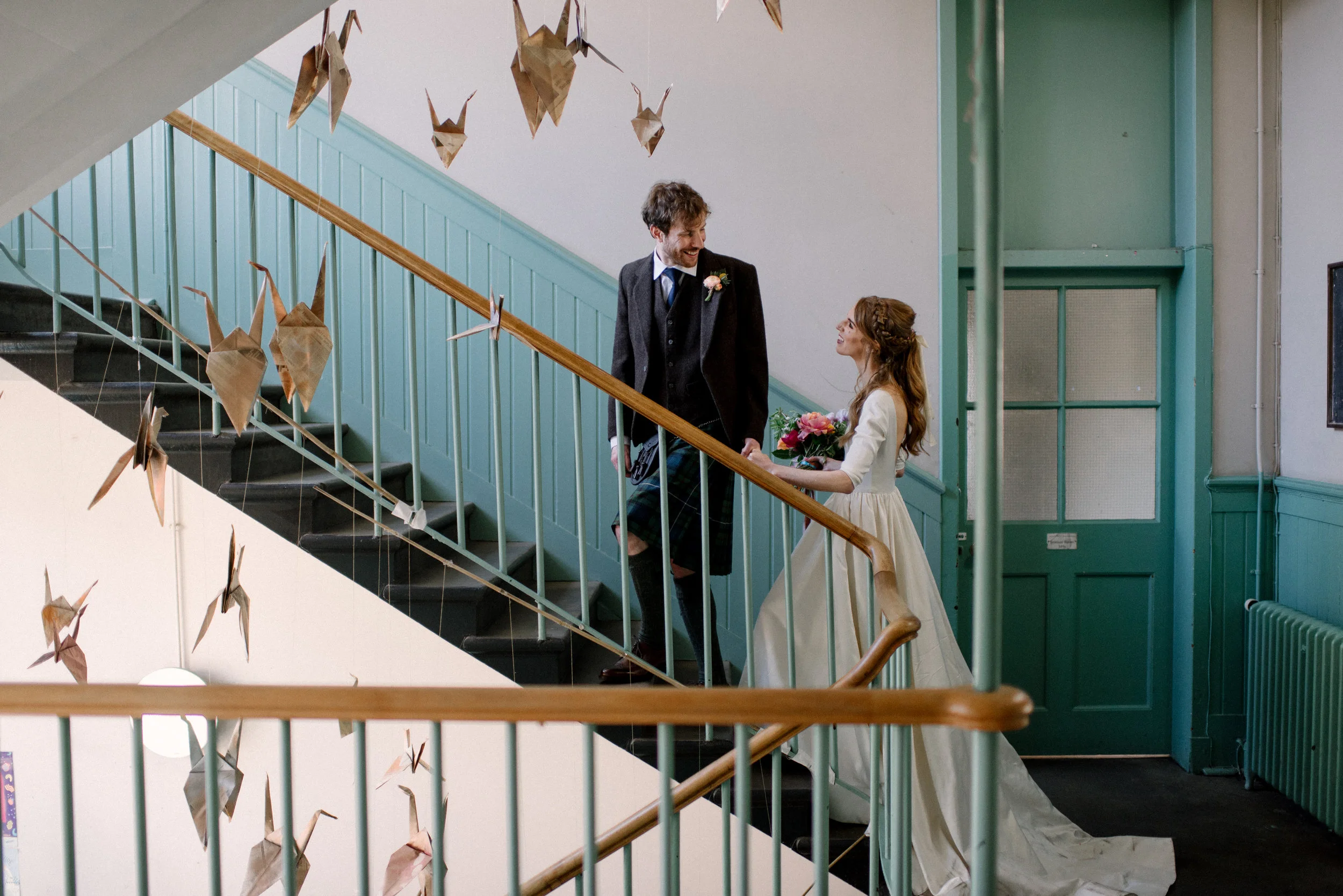 Summerhall Edinburgh Wedding by Marc Millar Photography