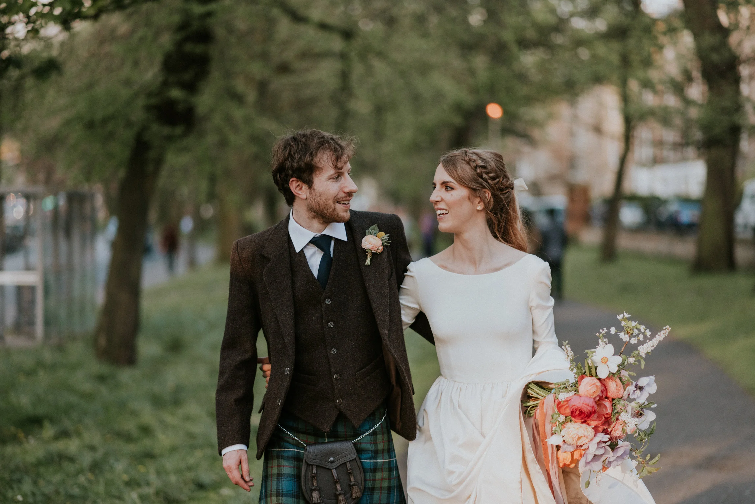 Summerhall Edinburgh Wedding by Marc Millar Photography