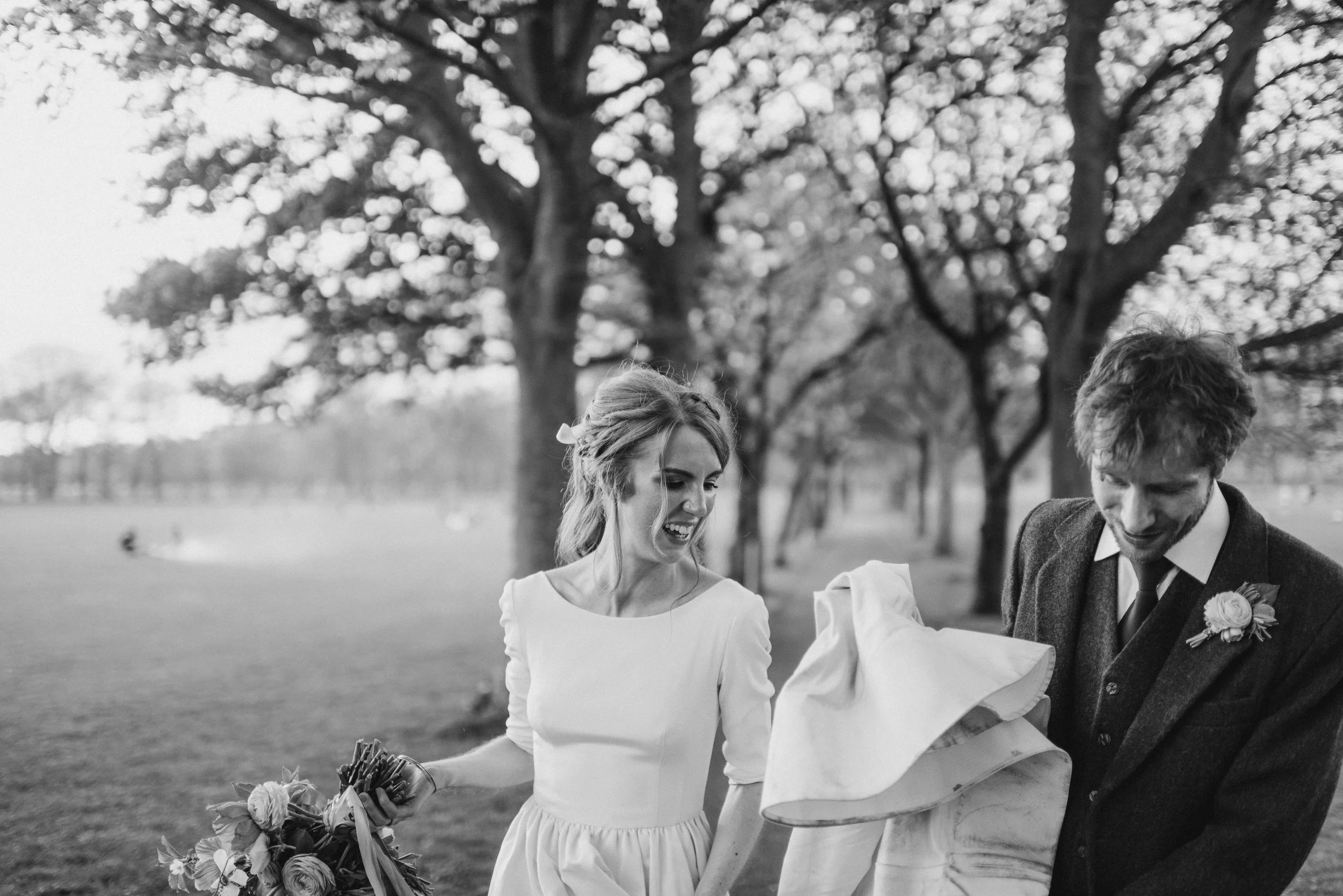 Summerhall Edinburgh Wedding by Marc Millar Photography