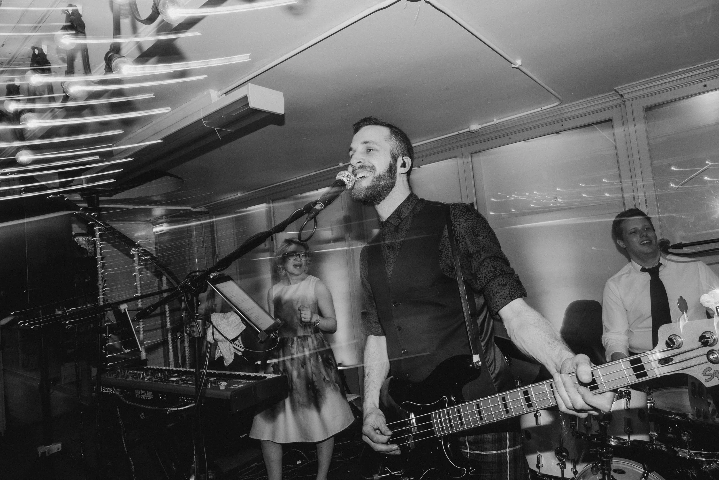Summerhall Edinburgh Wedding by Marc Millar Photography