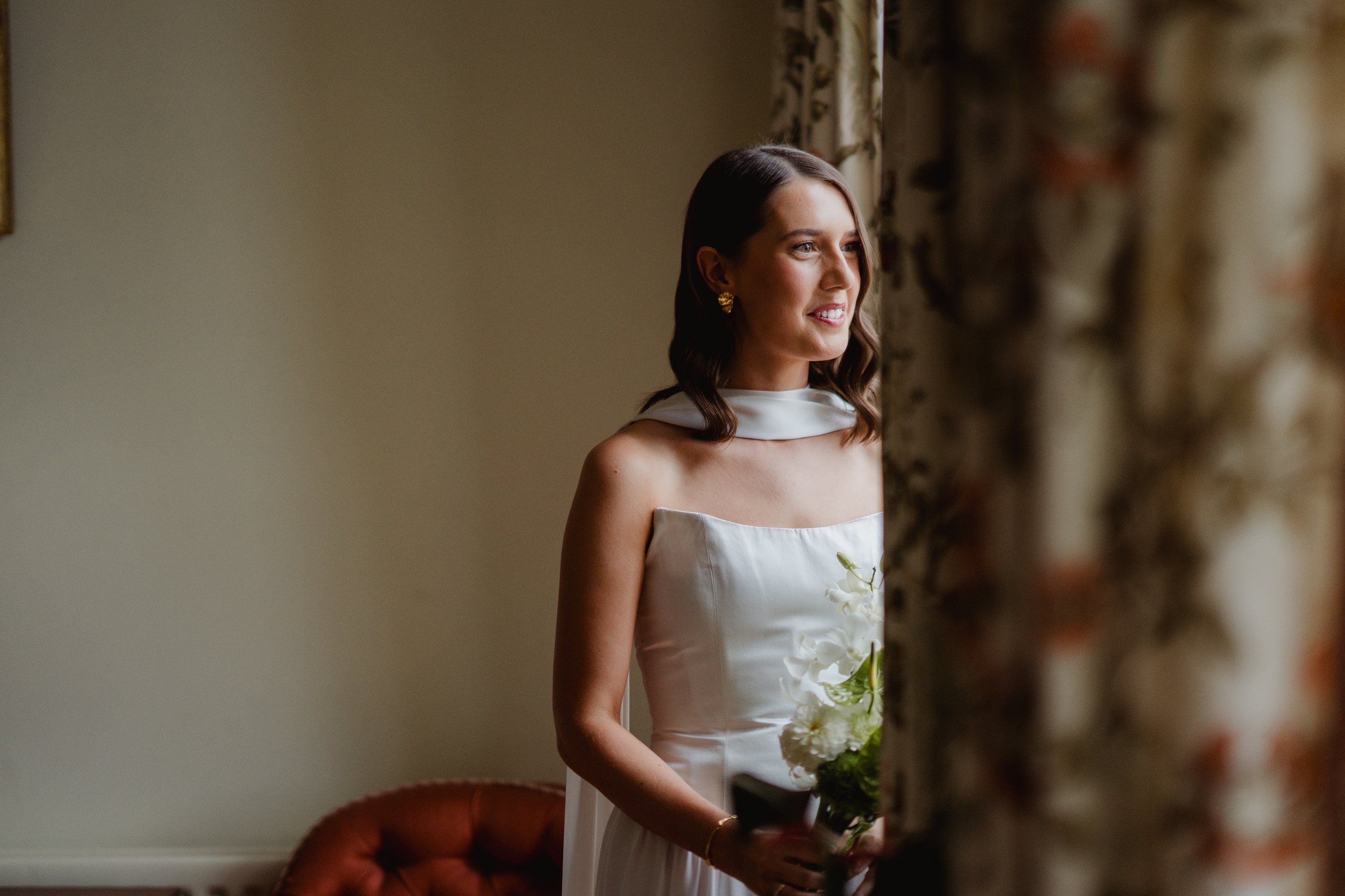 Gilmerton House Wedding 