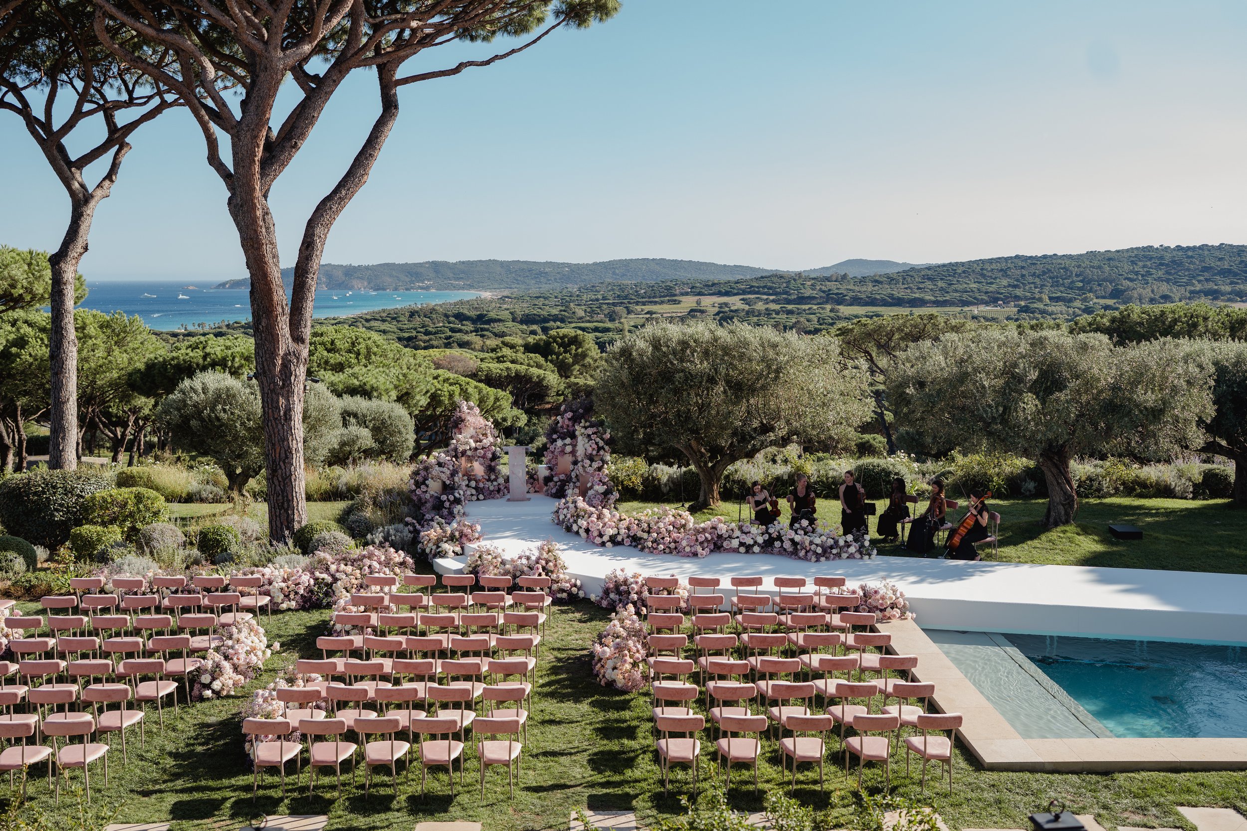St Tropez Wedding 