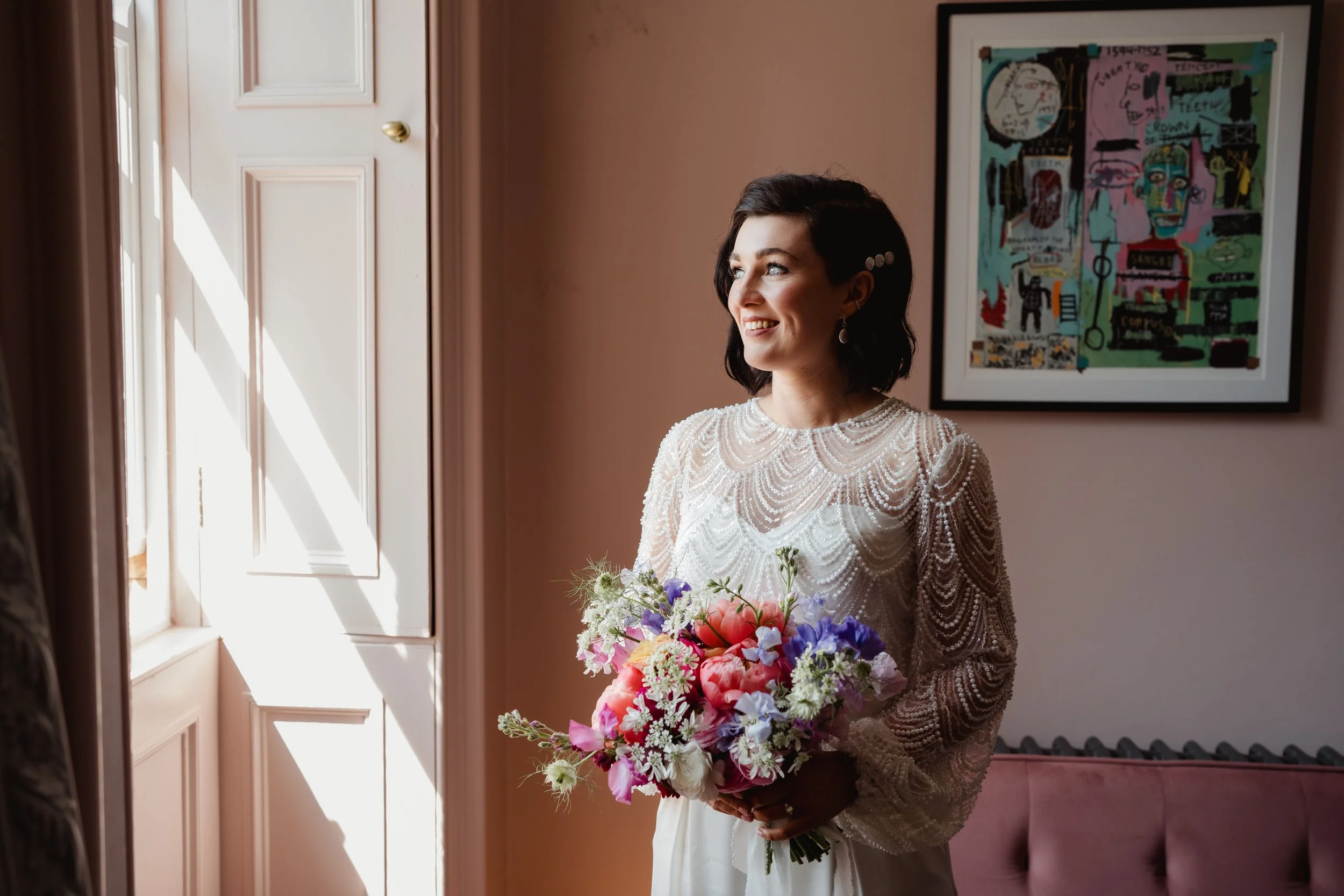 Netherbyres House Wedding 