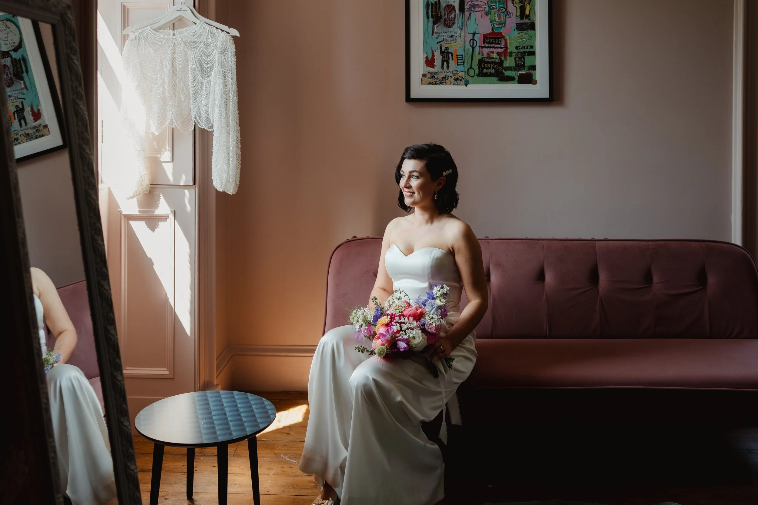 Netherbyres House Wedding 