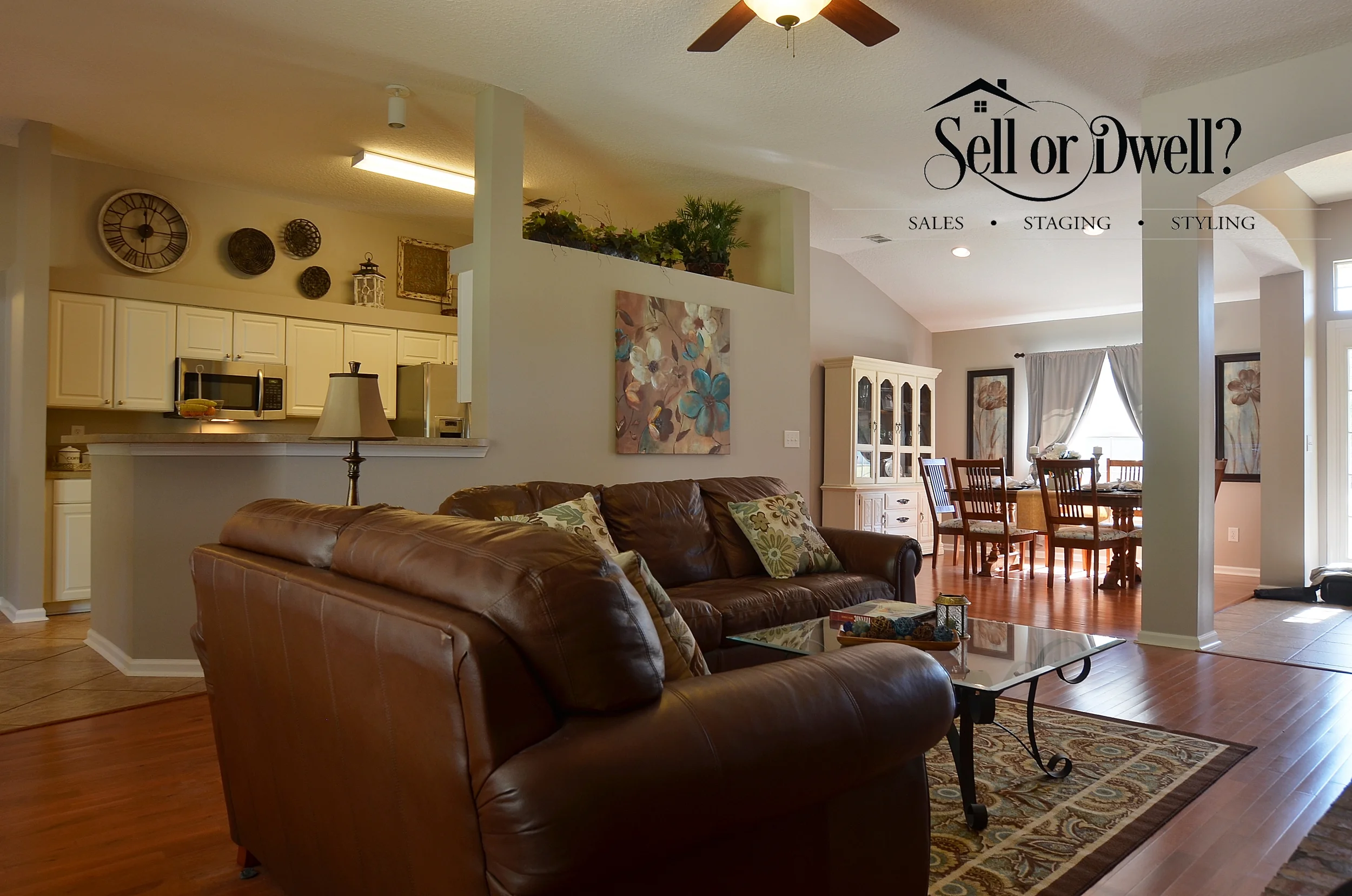 Staging to Live (or Sell!)