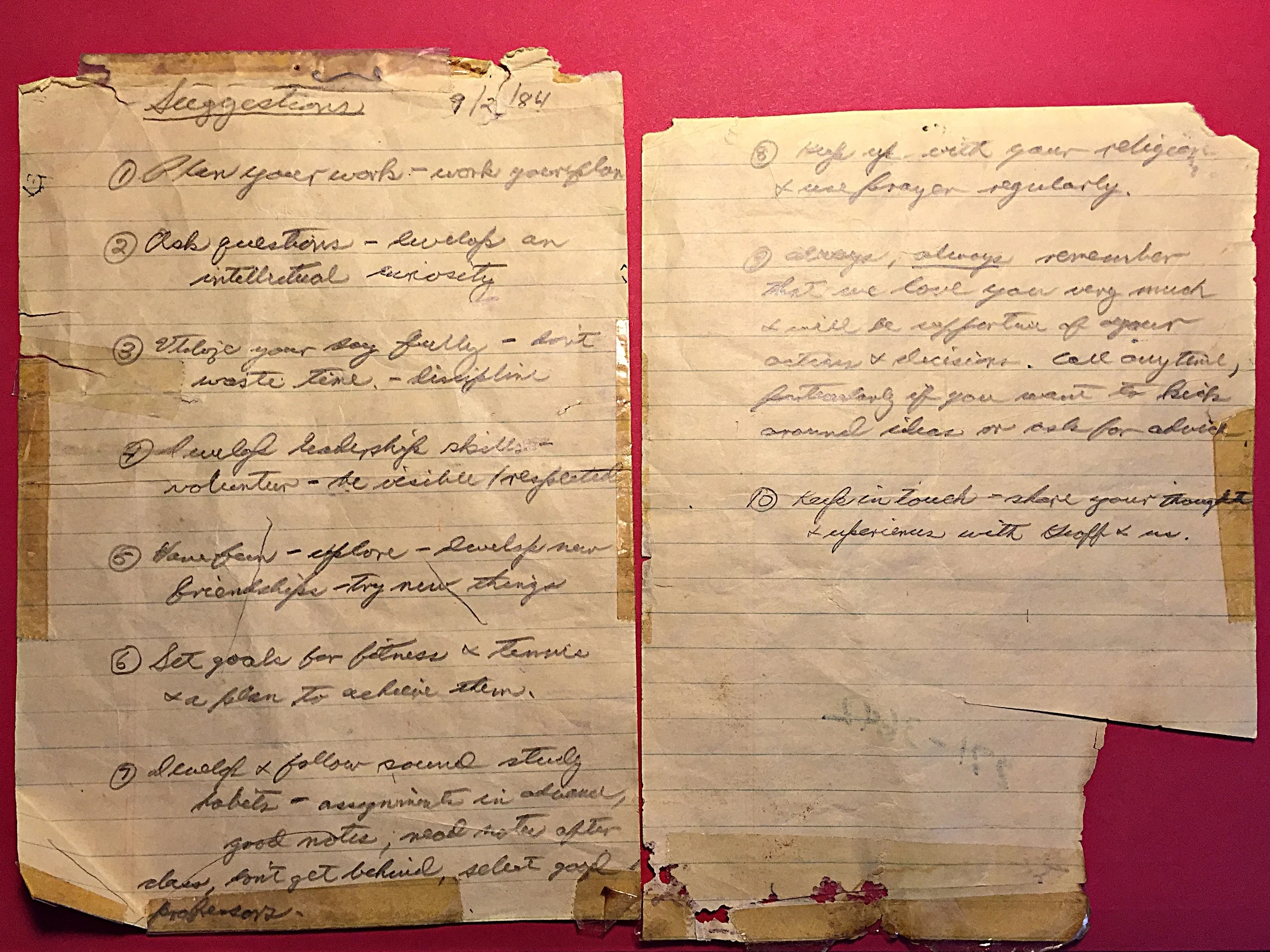 Plan Your Work, Work Your Plan!