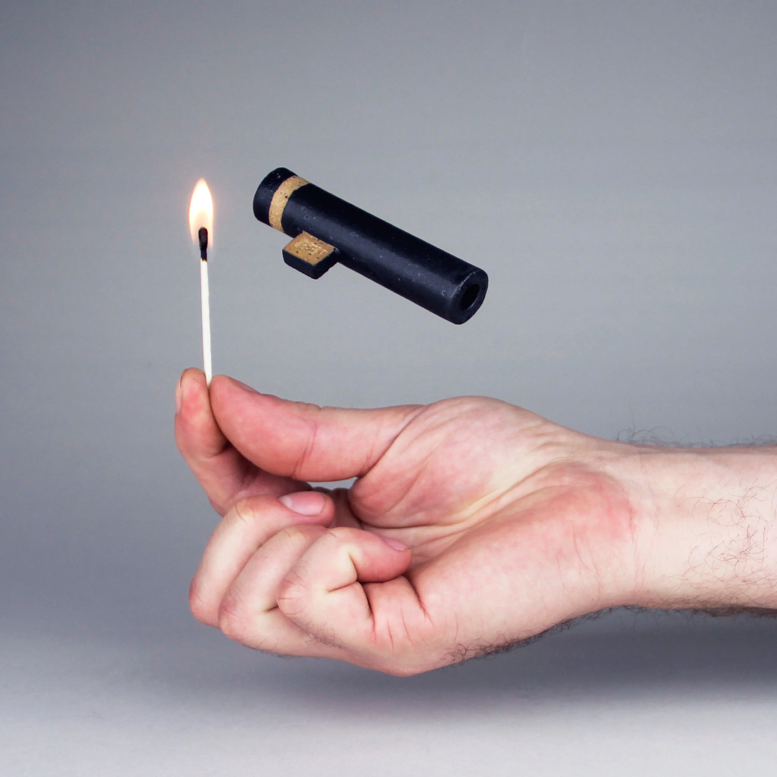 BEN BY BEN MEDANSKY // CERAMIC PIPE // CHILL ~ BLACK