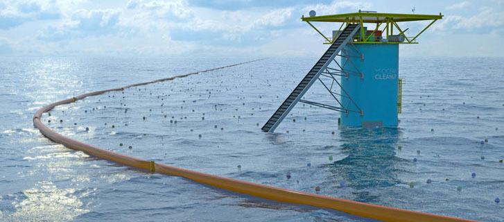 Image credit: The Ocean Cleanup