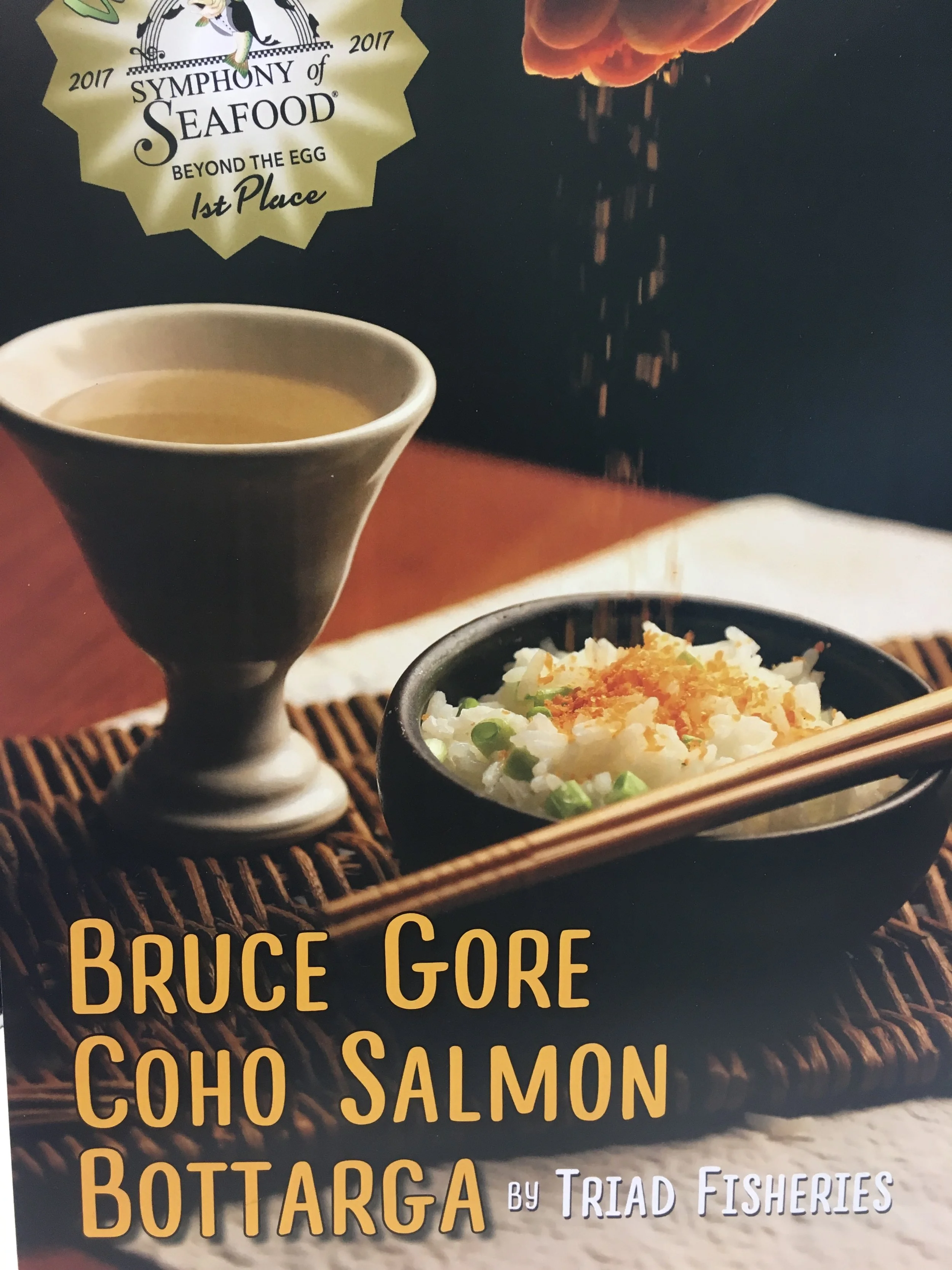 Coho Salmon Bottarga Wins Award