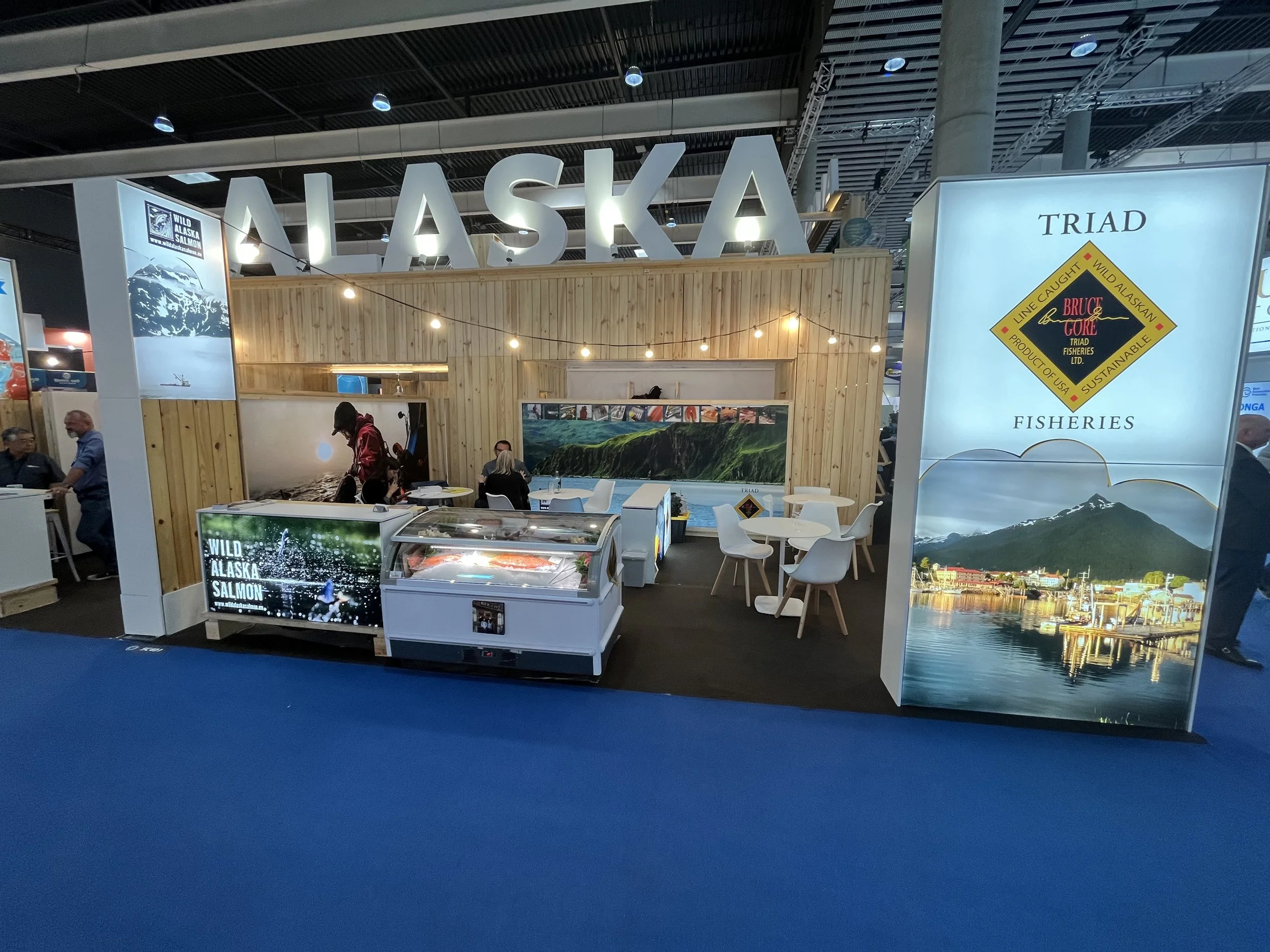 Seafood Global Expo - Barcelona Spain