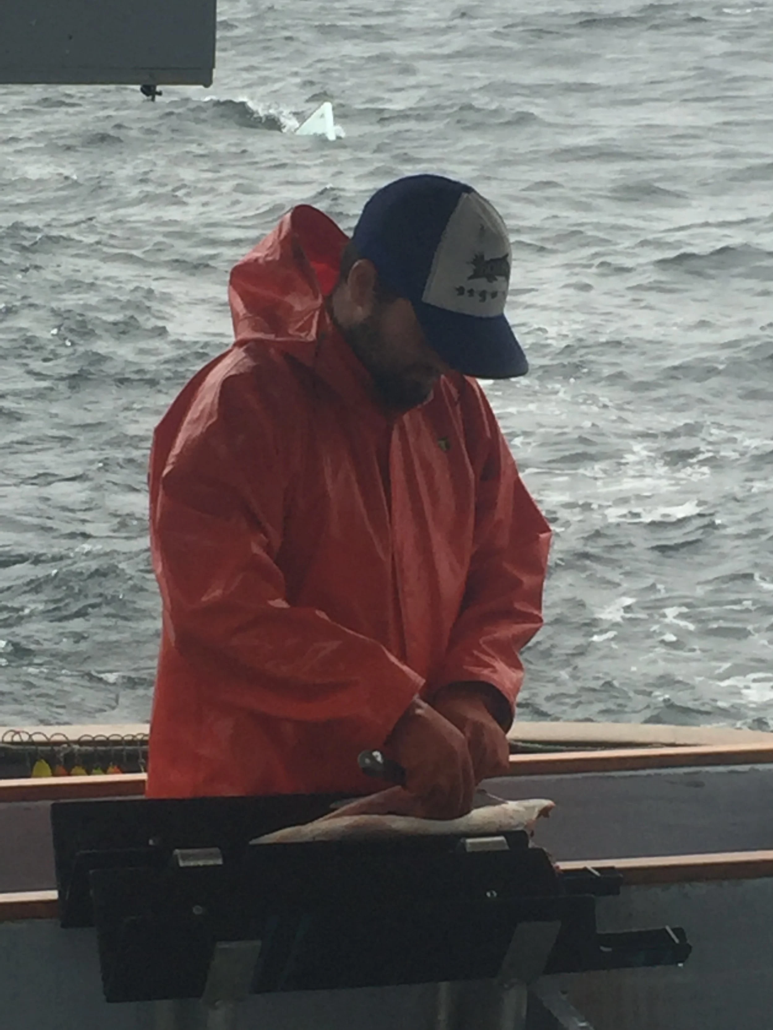 Central Market Poulsbo WA Bruce Gore Coho tasting event