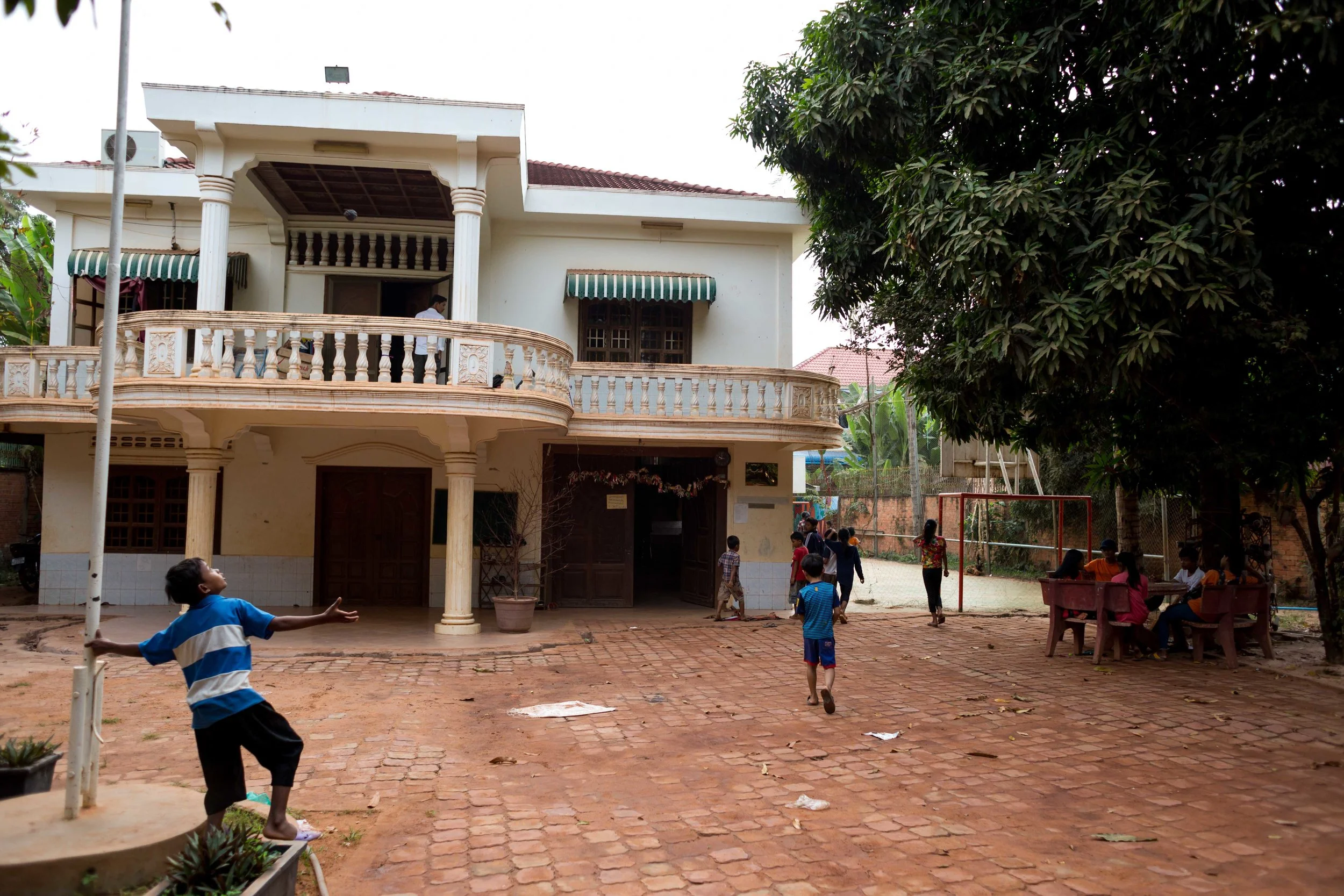 The Anjali House for Street Kids. Siem Reap, Cambodia