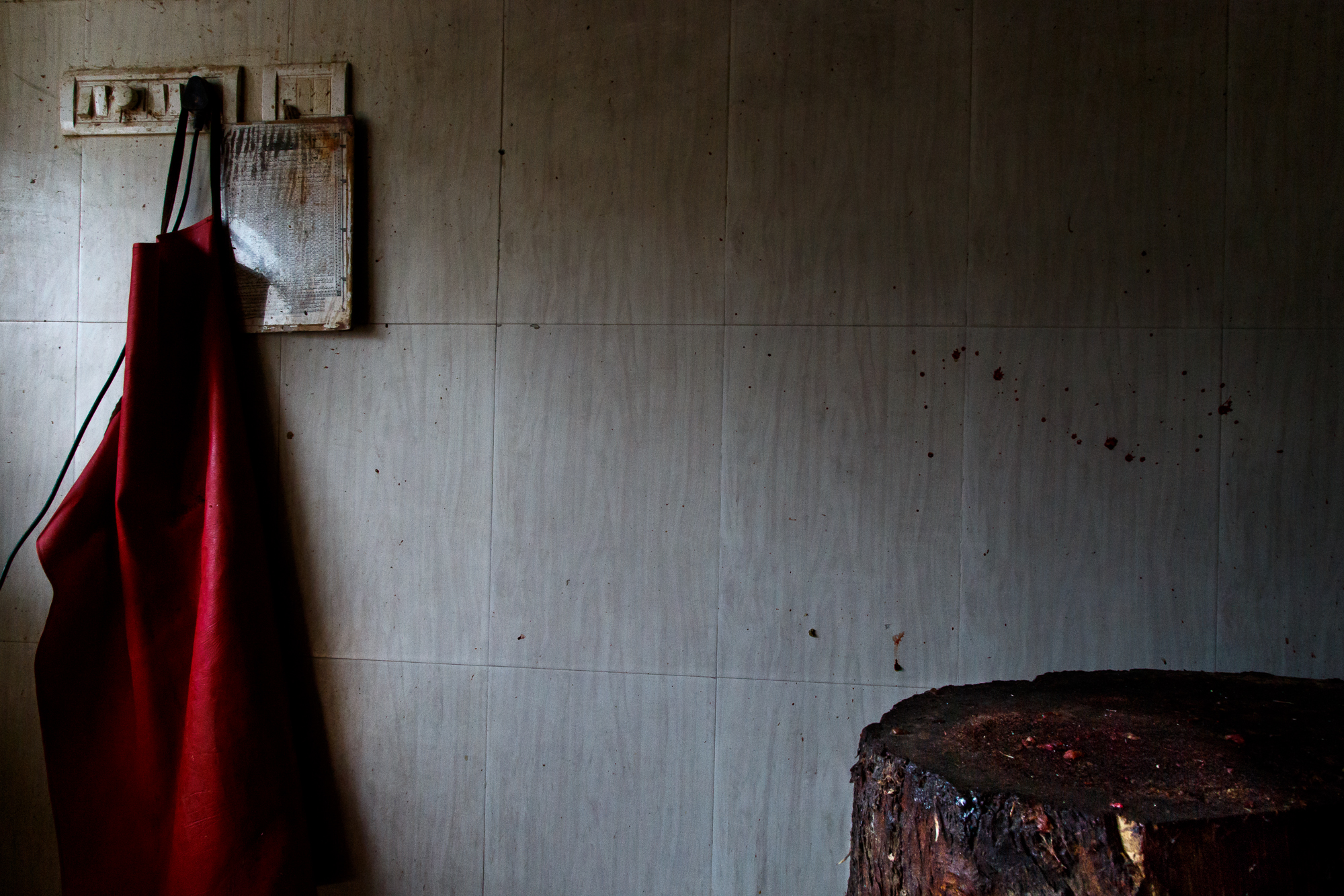 The Mapusa Slaughter House