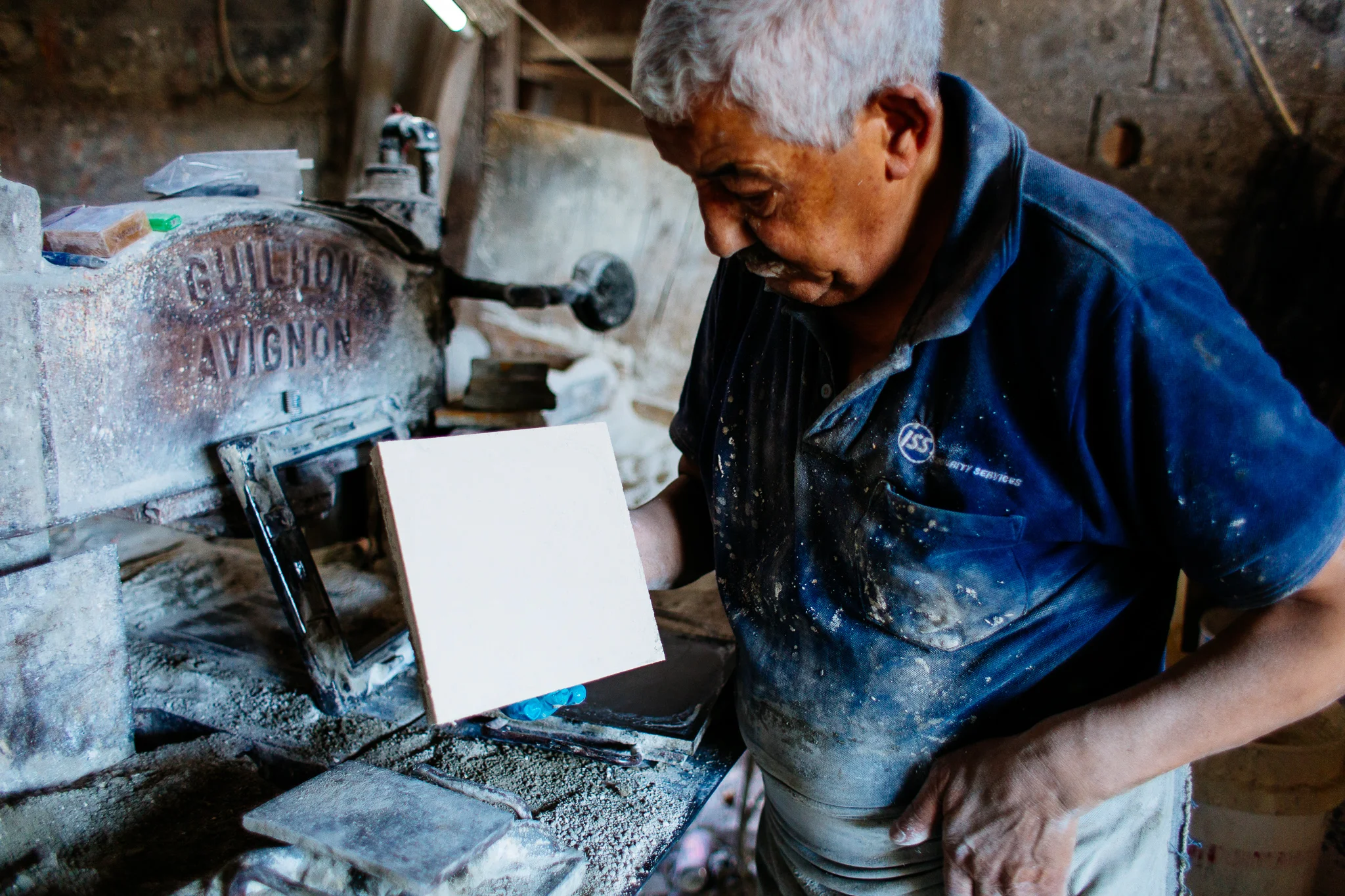 Aslan Tile Factory - Nablus — Miriam Deprez