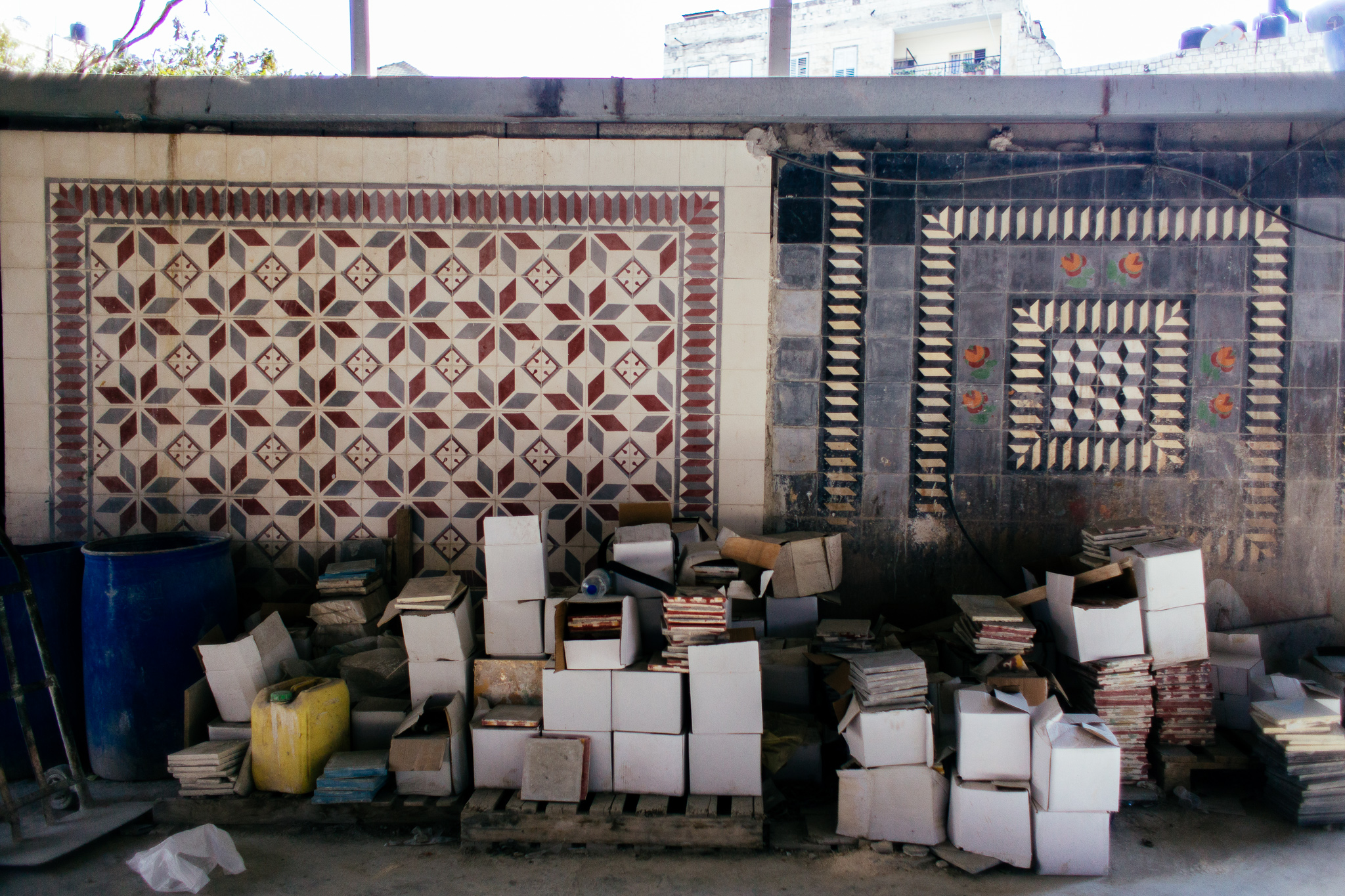 Aslan Tile Factory - Nablus — Miriam Deprez