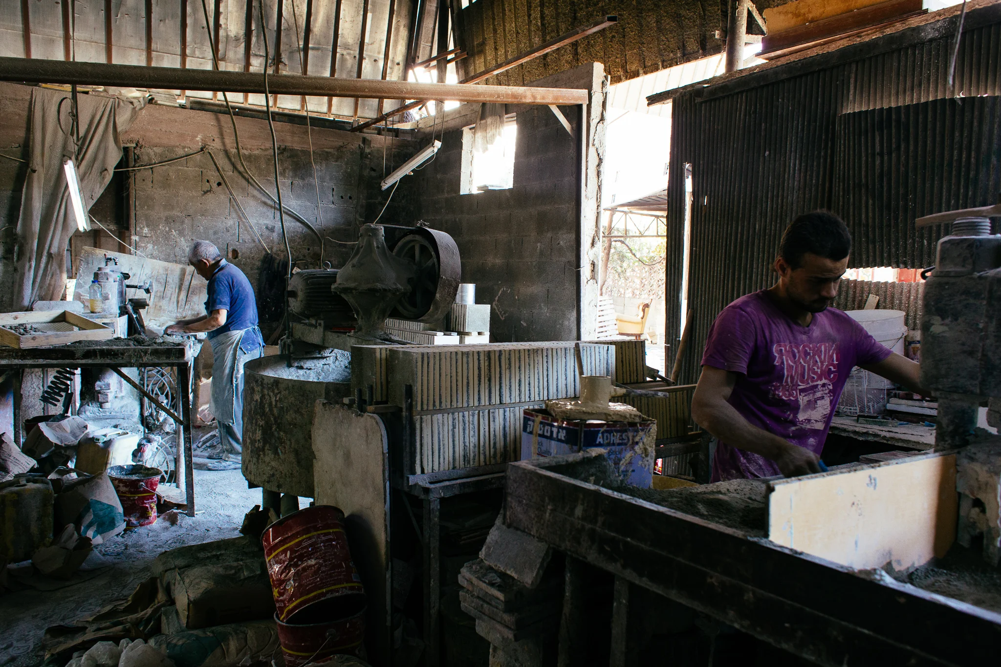 Aslan Tile Factory - Nablus — Miriam Deprez