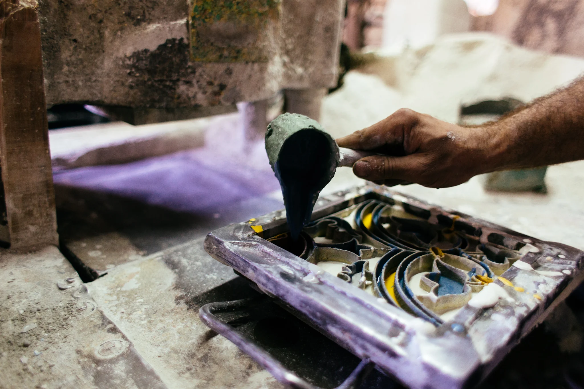Aslan Tile Factory - Nablus — Miriam Deprez