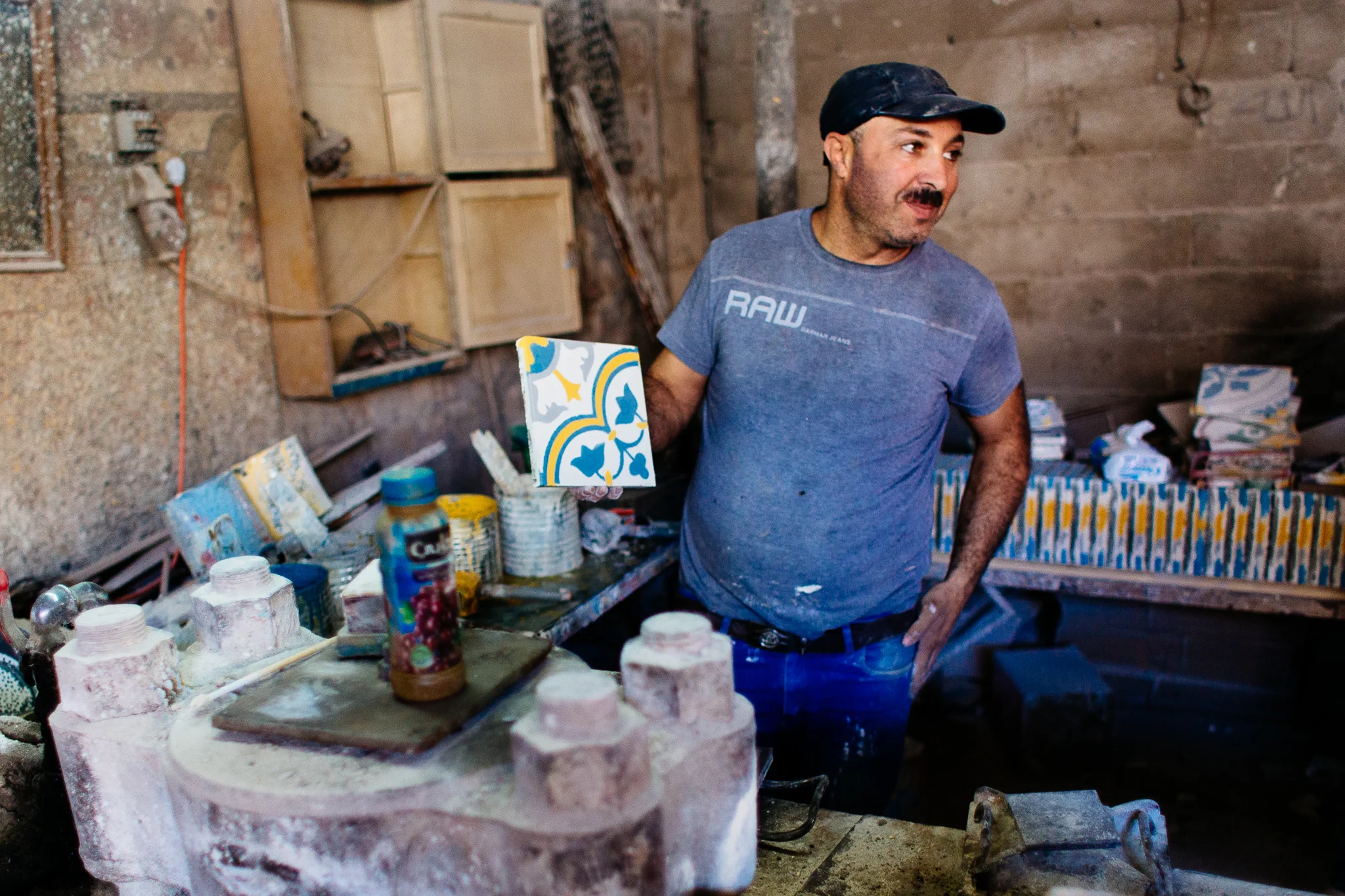 Aslan Tile Factory - Nablus — Miriam Deprez