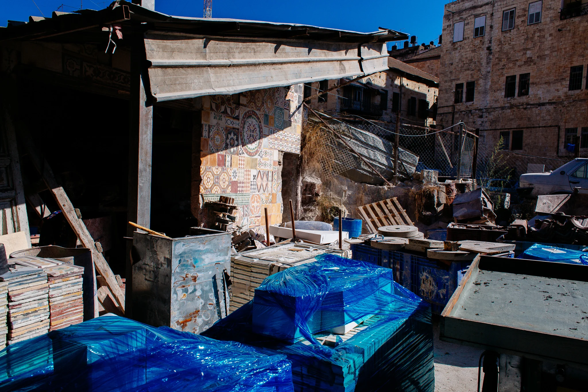 Aslan Tile Factory - Nablus — Miriam Deprez
