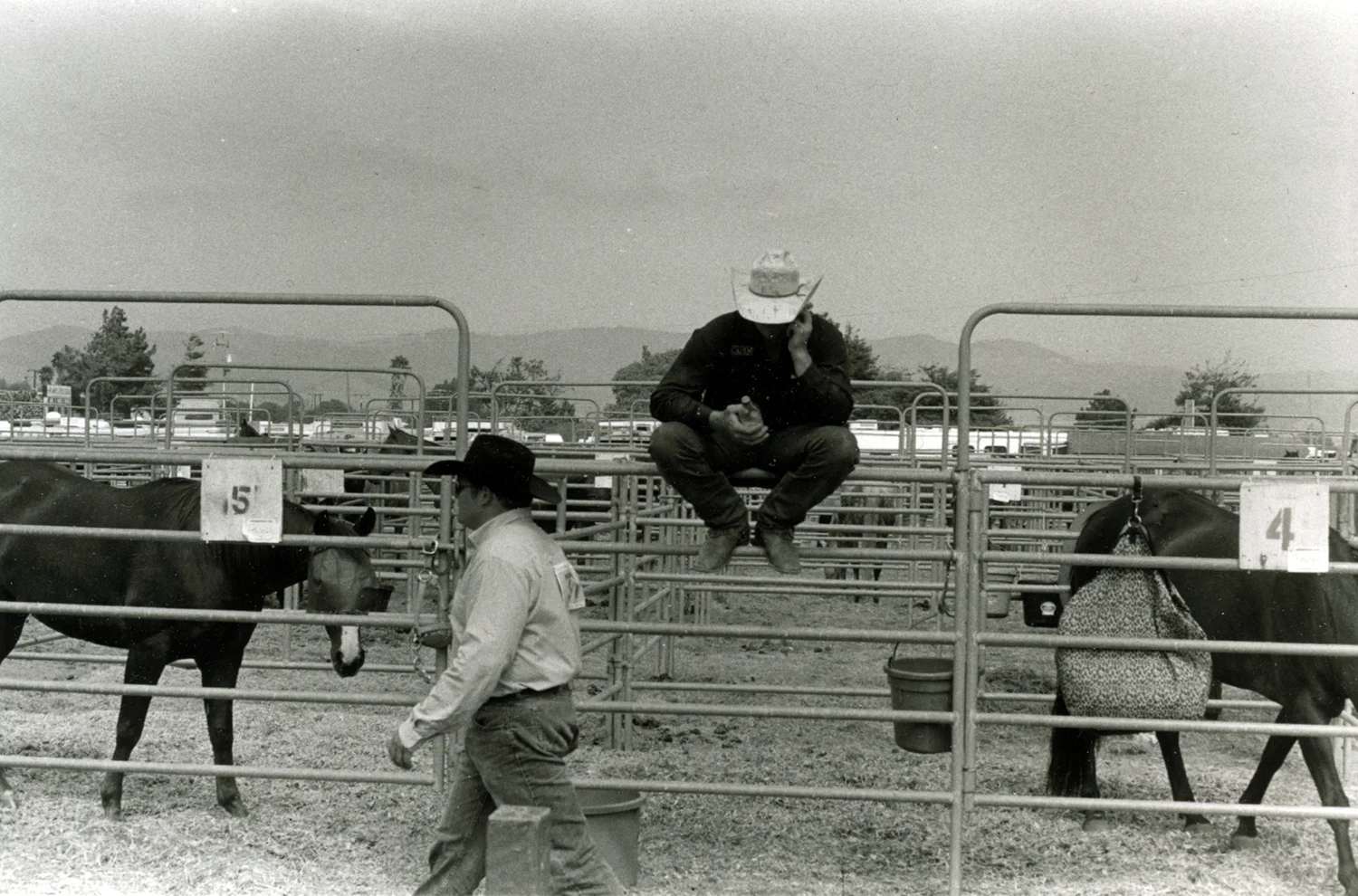 Cowboy Phonebooth