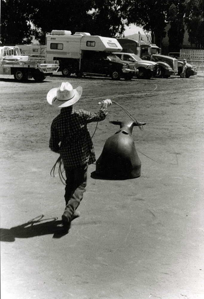 Roping Practice