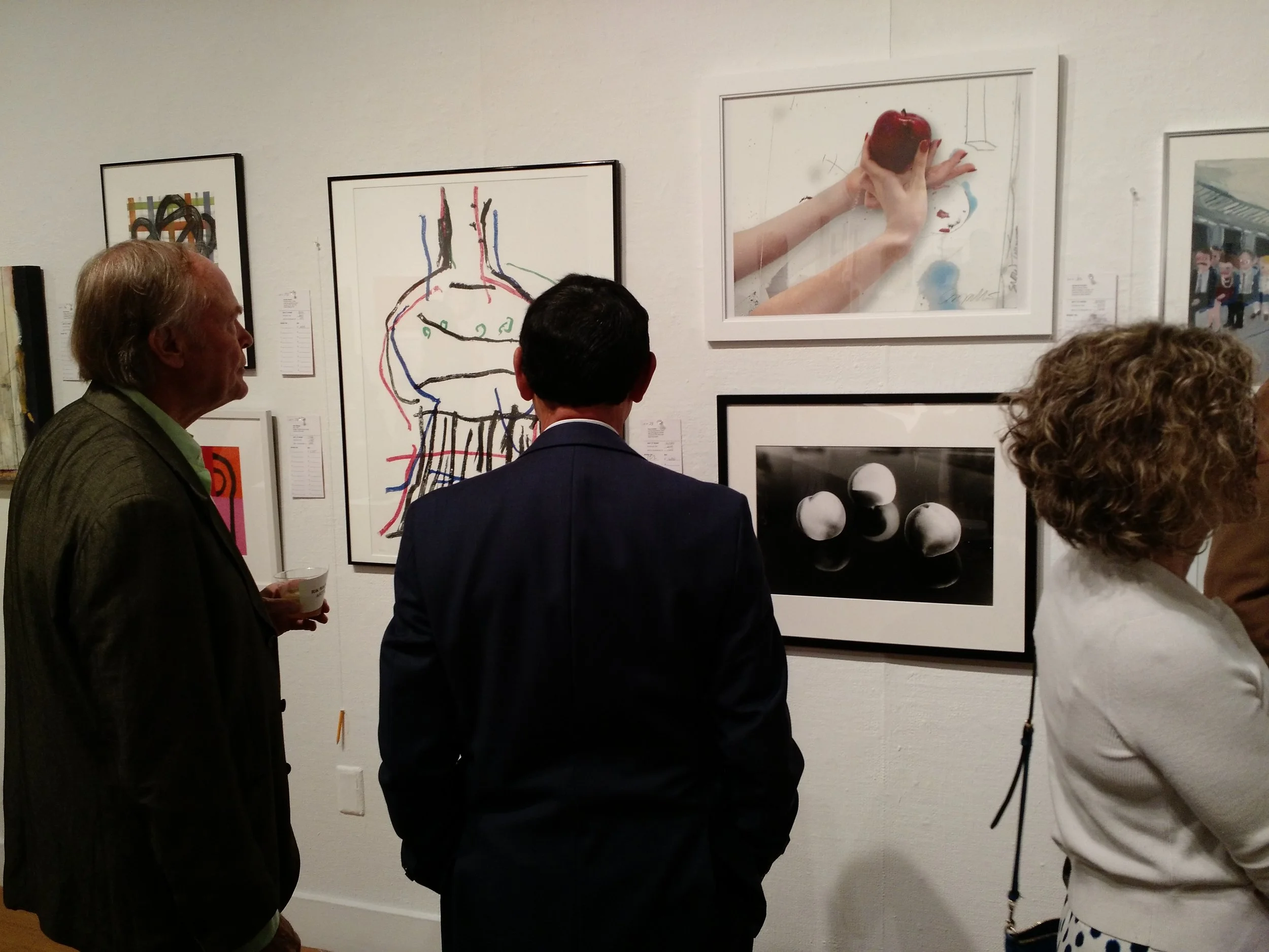 Preview works for Sale at the Berkeley Art Center Auction: Now through Sept 24th.