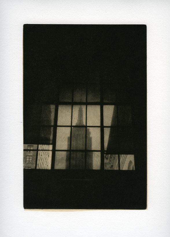 Photogravure with Chincolet