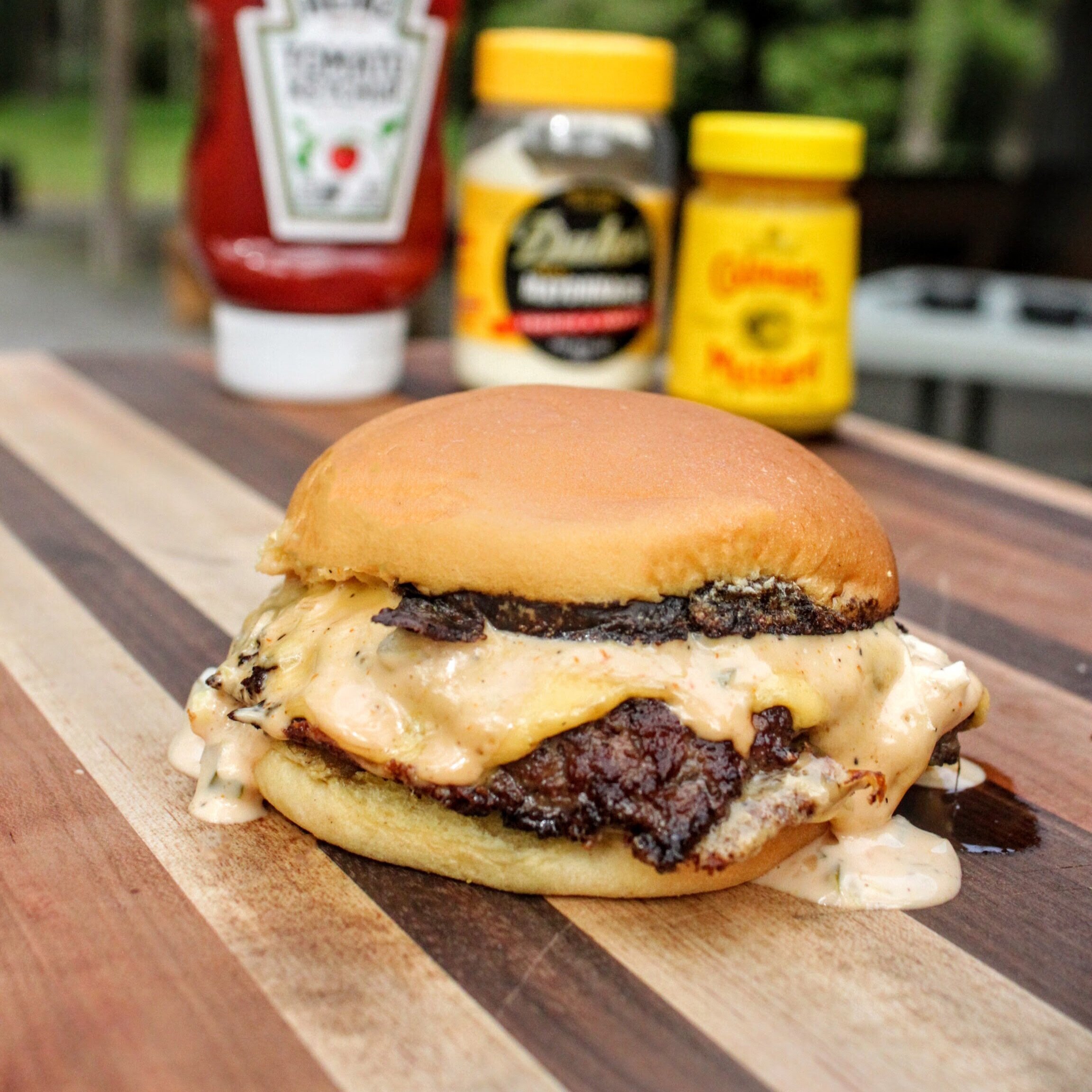 American Wagyu Smash Burgers — Black Hawk Farms