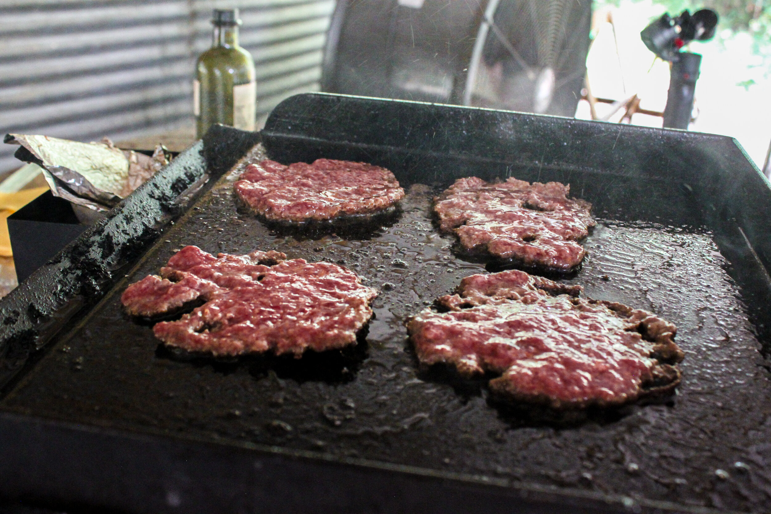 American Wagyu Smash Burgers — Black Hawk Farms