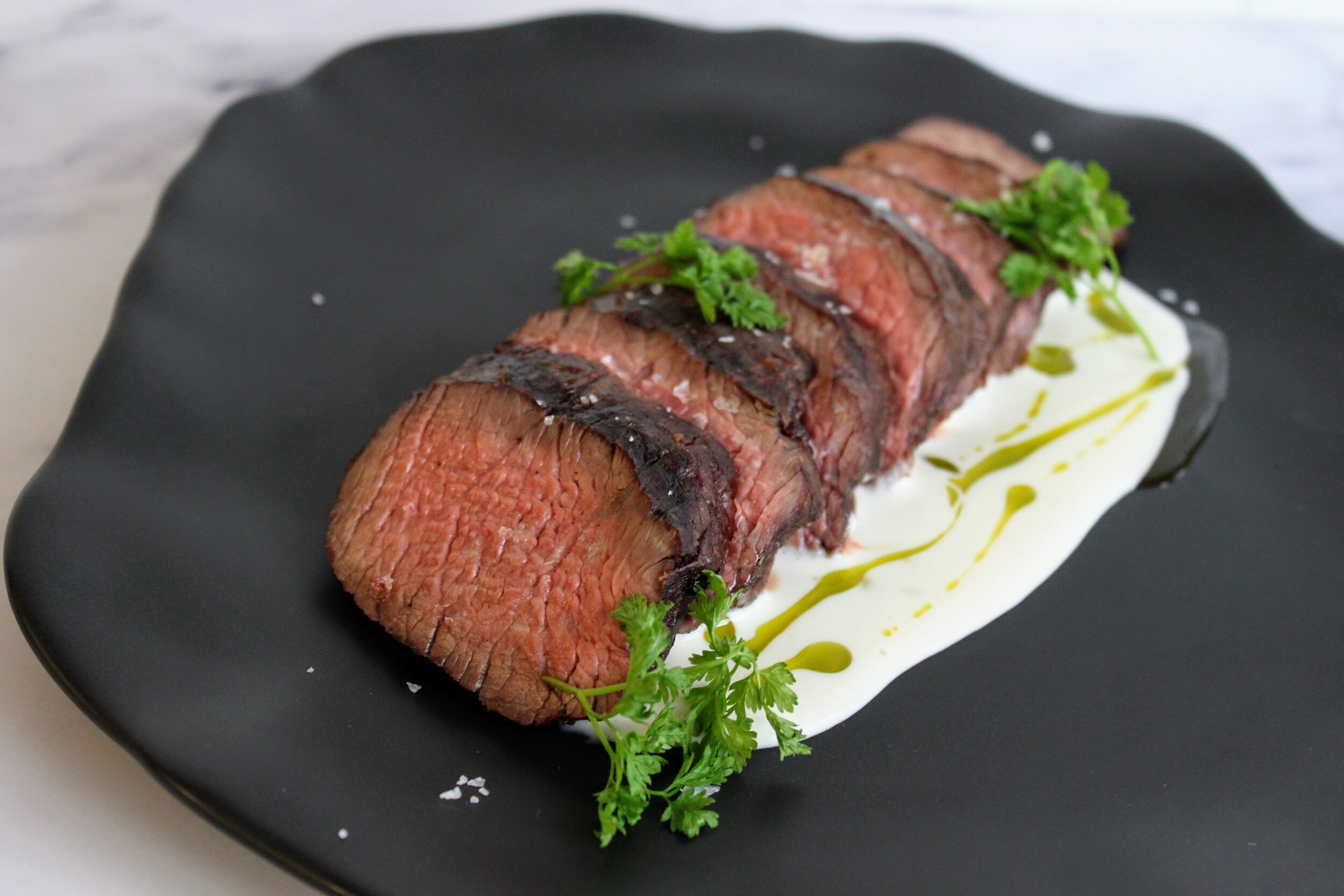 Teres with Beef Fat Soubise — Black Hawk Farms | American Wagyu Beef