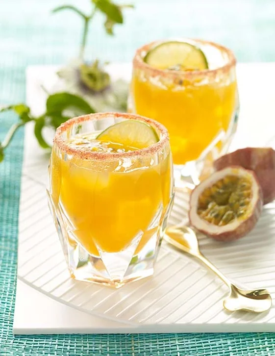Passionfruit cocktail