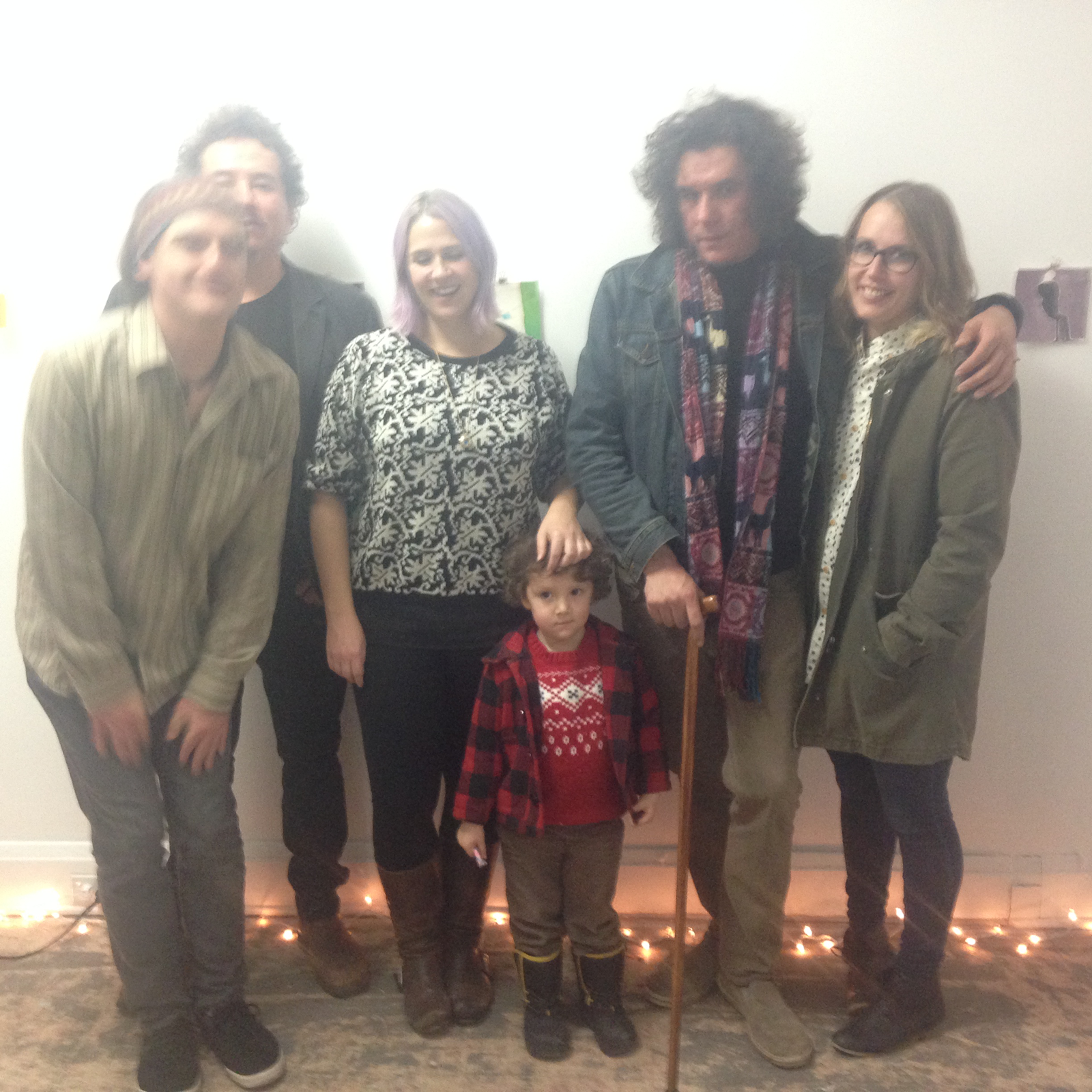 The Artists of "If Only I'd Received Art for Christmas"