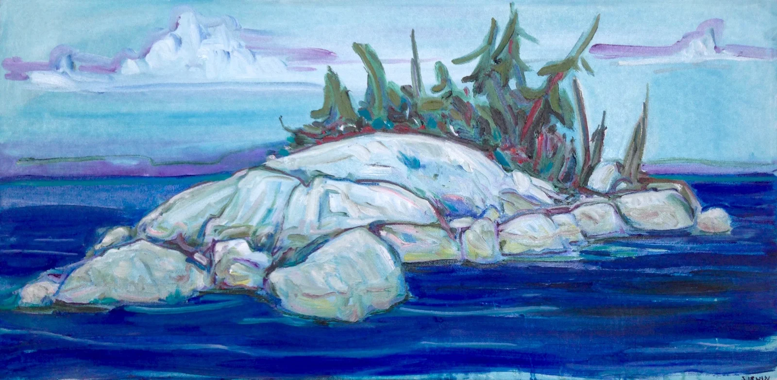 Sarah Irwin. Island With Interchangeable Parts
