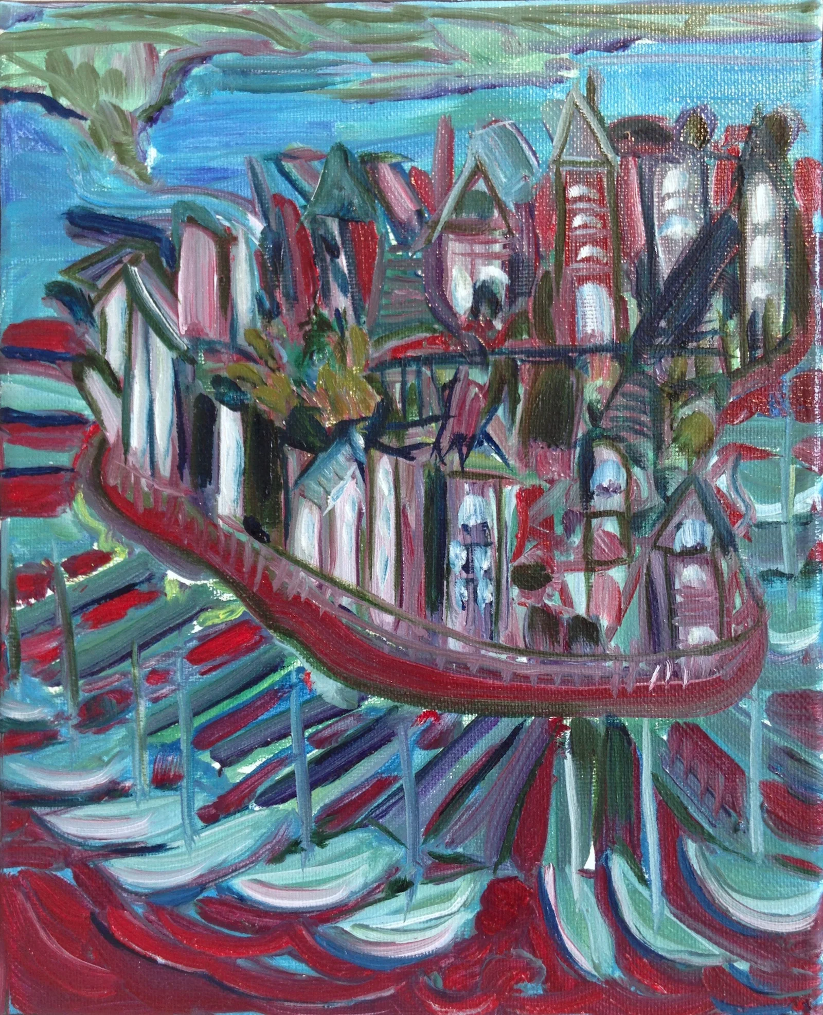Sarah Irwin. Strawberry Jam