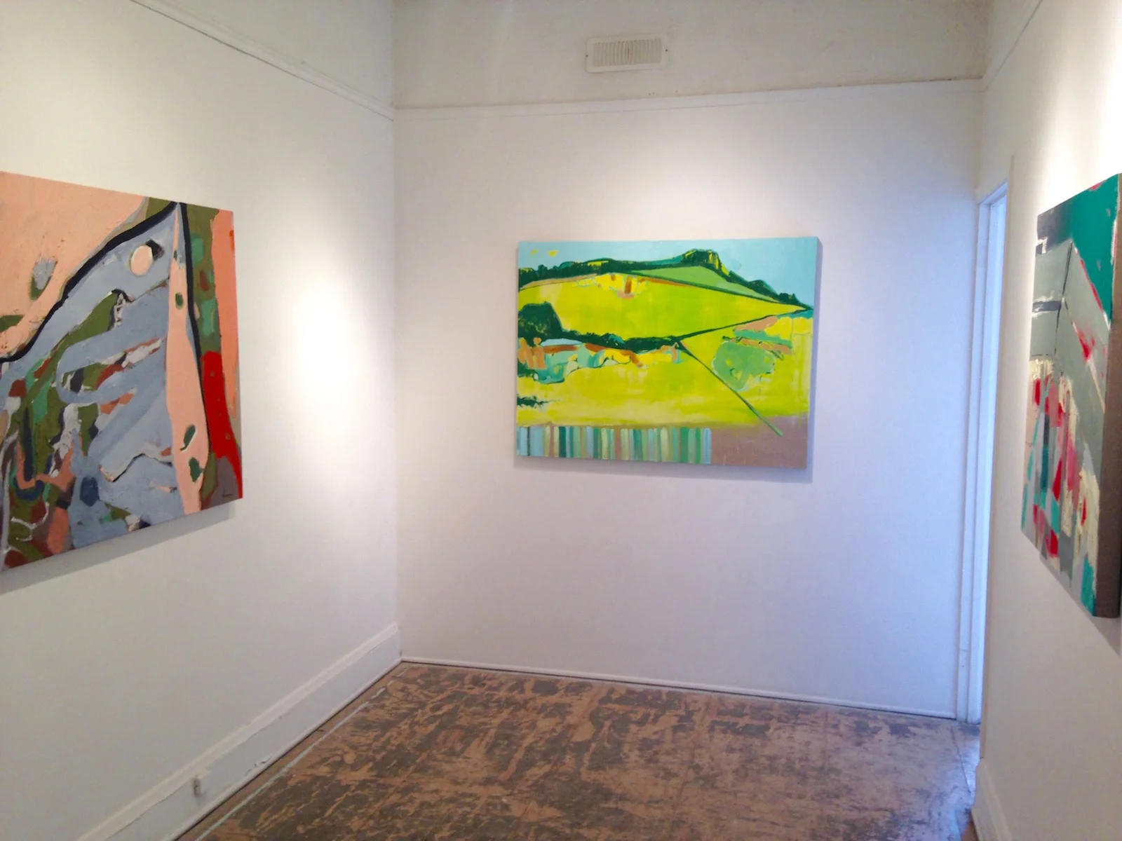 Installation View of Paint