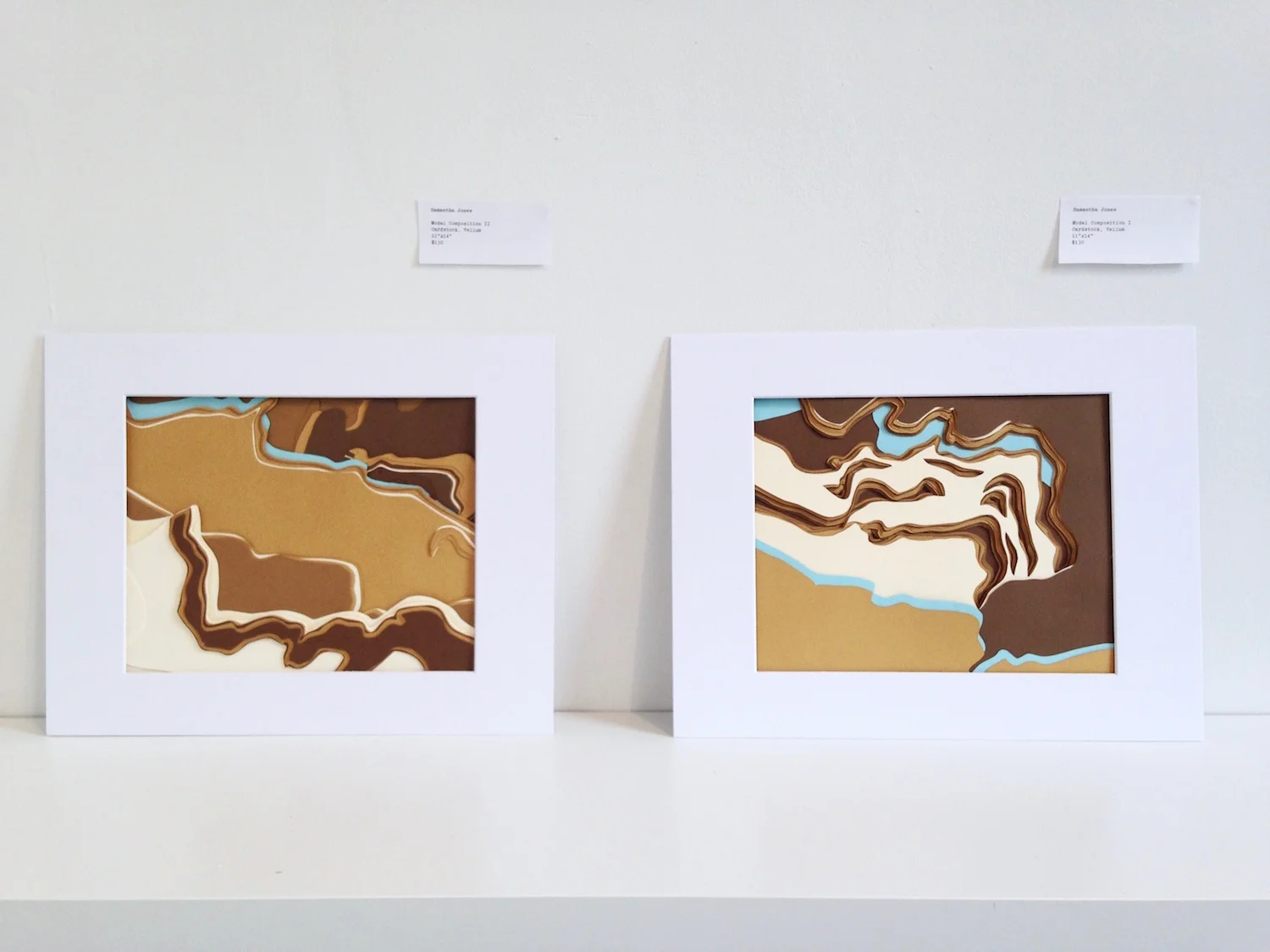 Installation view of Kind Of Blue