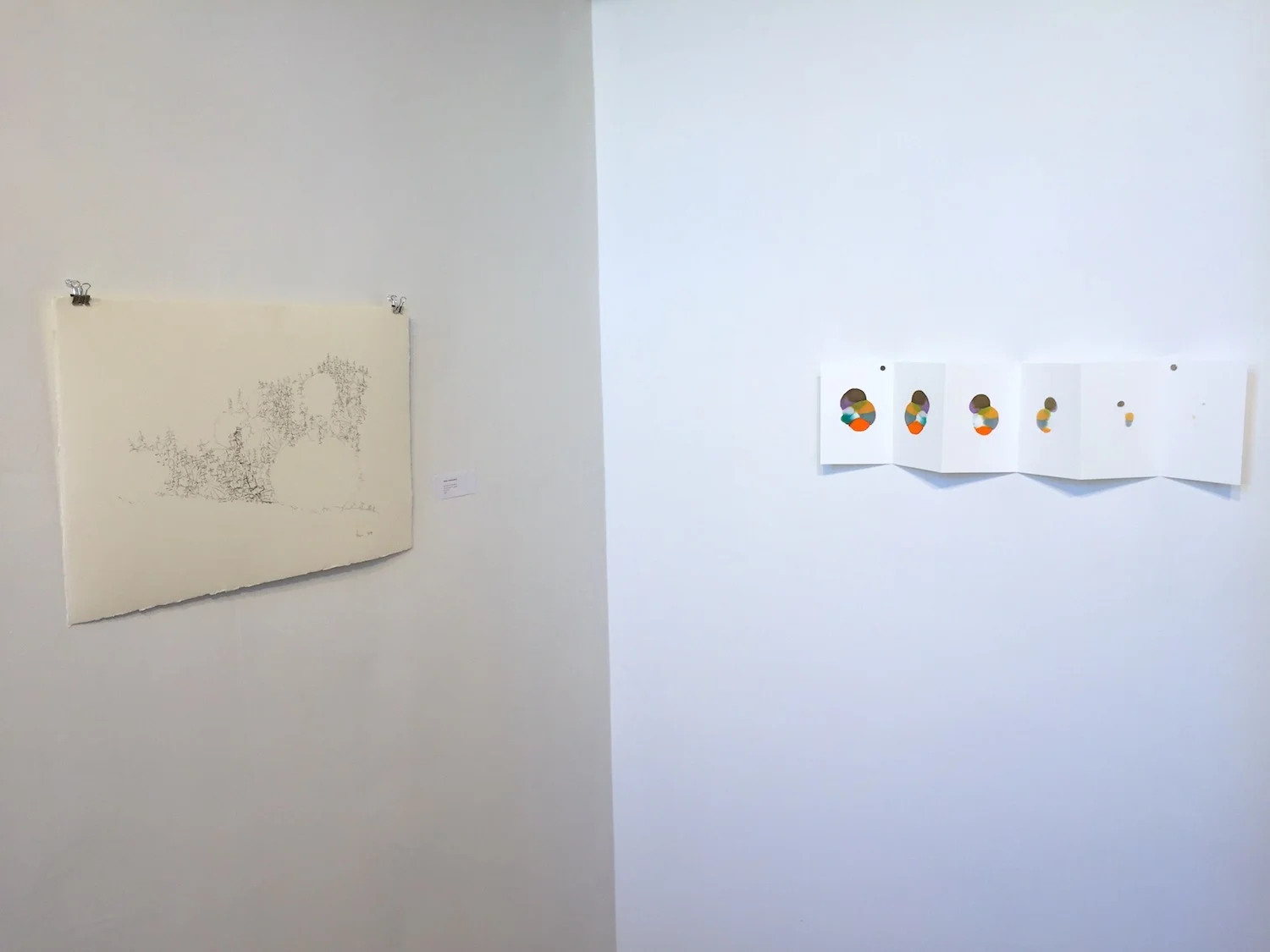 PAPER II Installation view