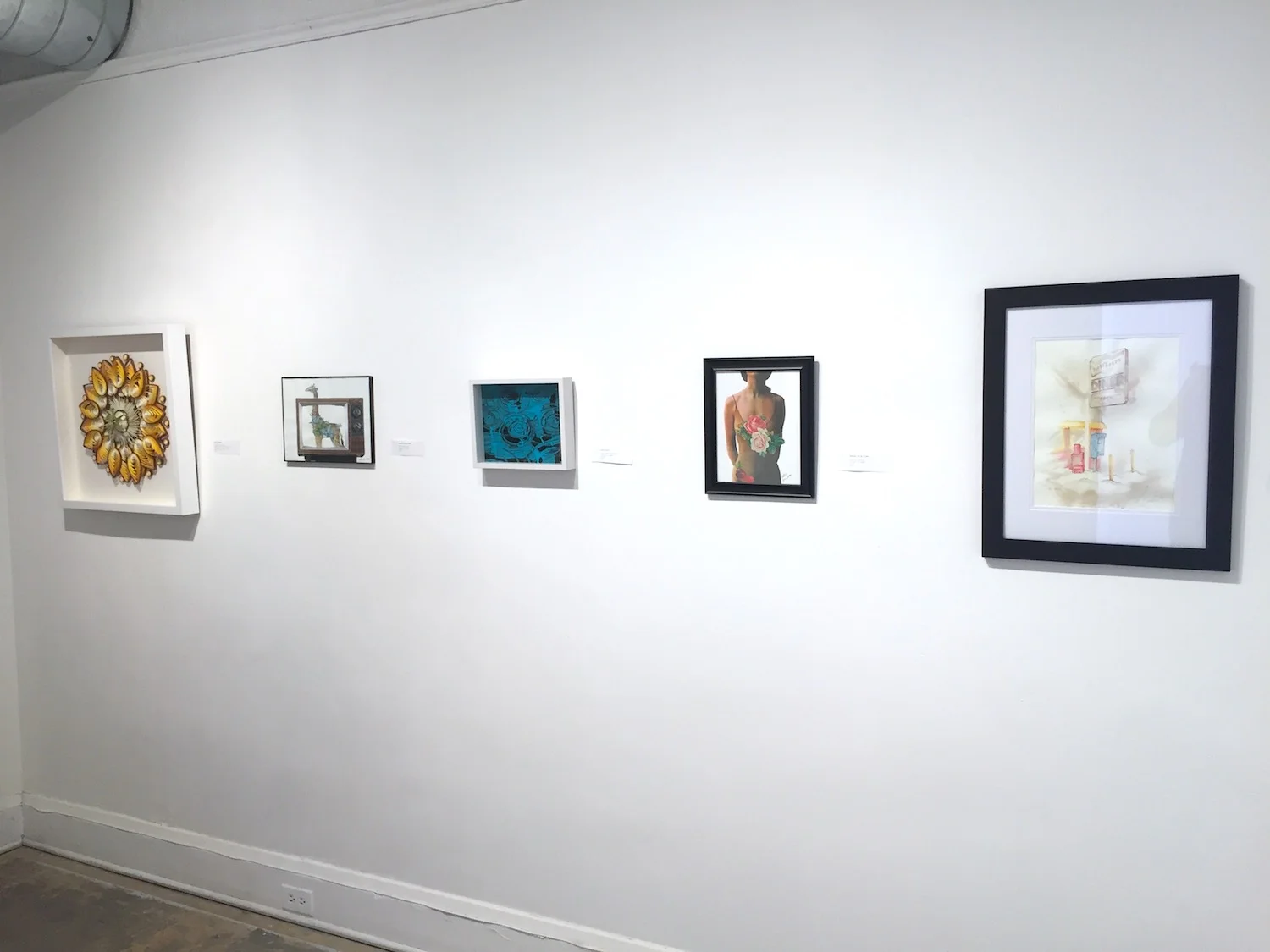 PAPER II Installation view