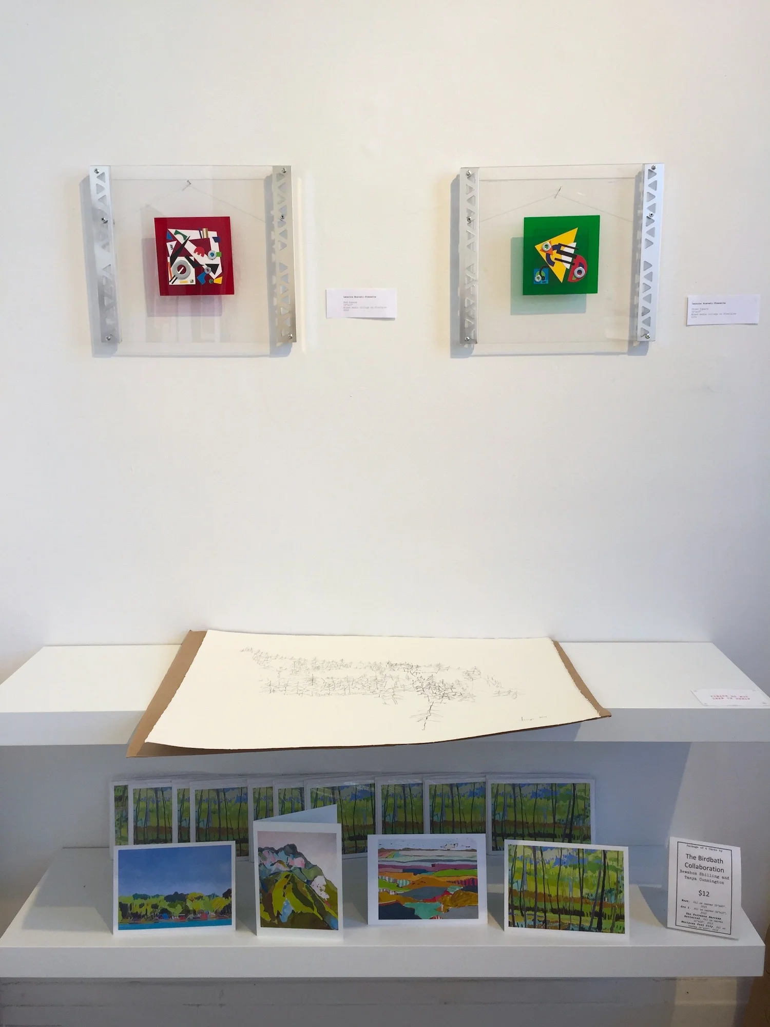 PAPER II Installation view