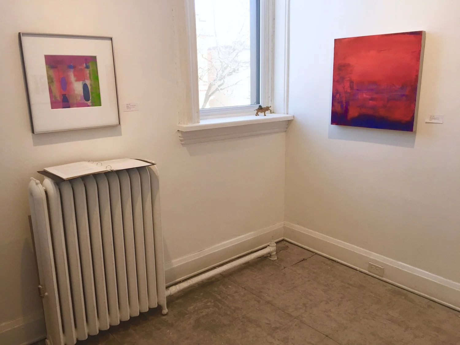 Janet Read: Embers of the Sky Installation View